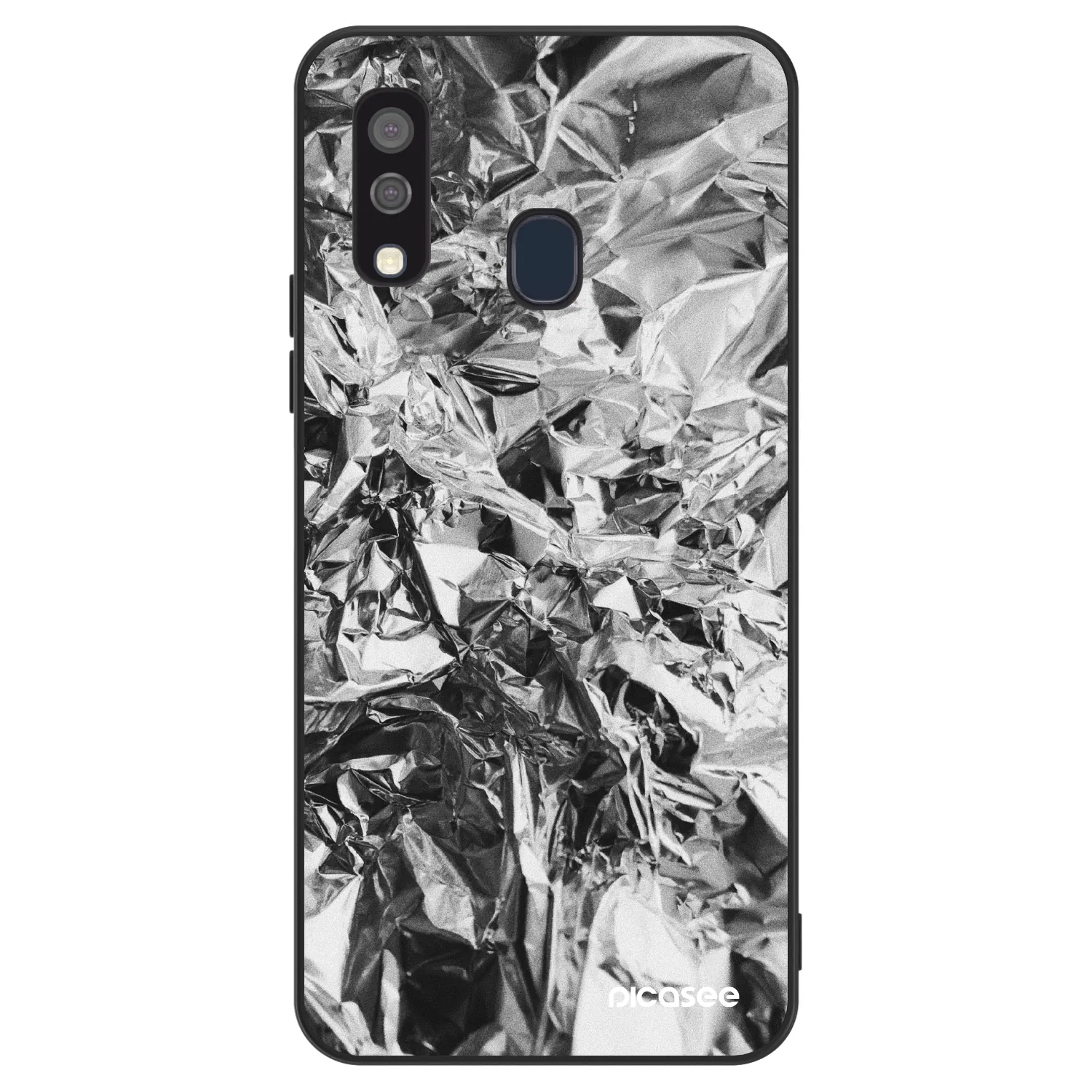 Picasee ULTIMATE CASE pro Samsung Galaxy A40 A405F - Chrome