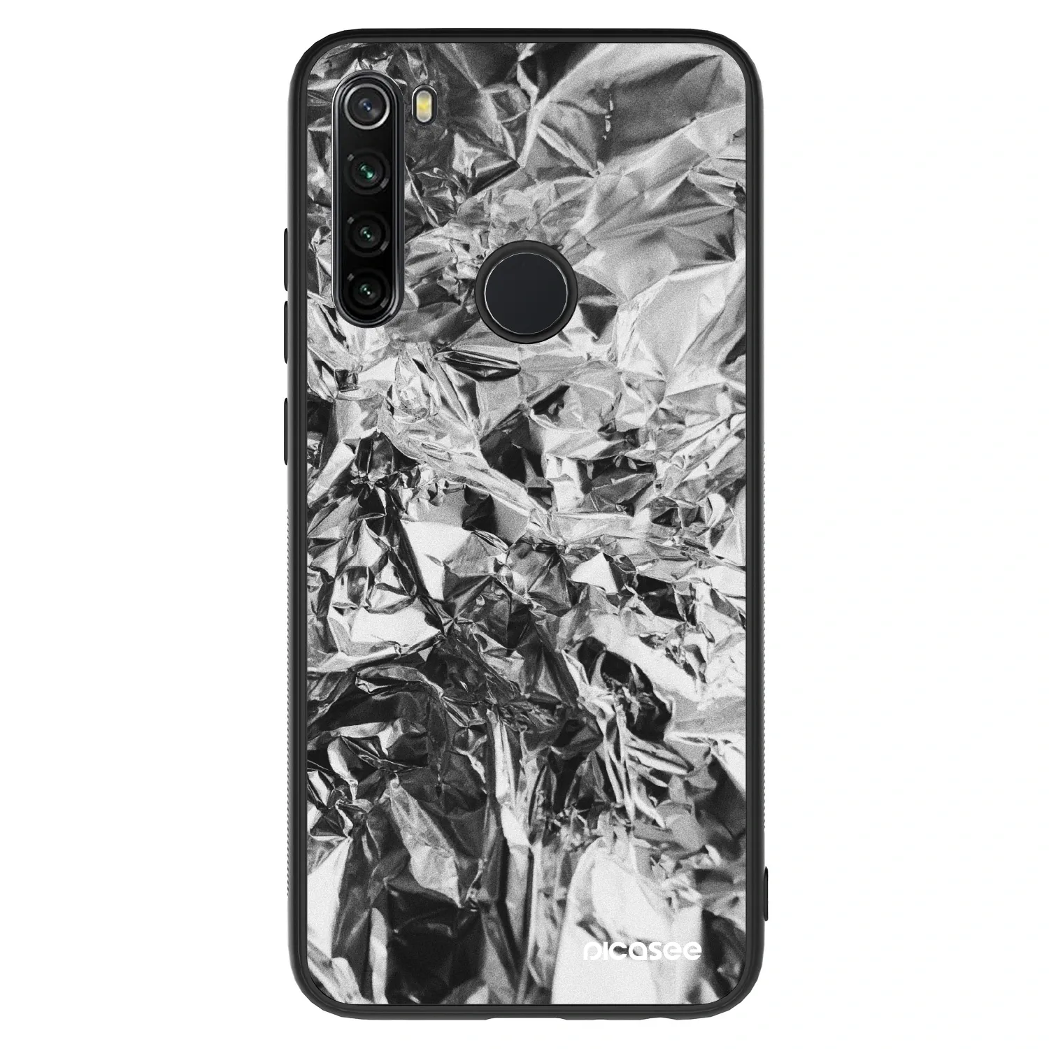 Picasee ULTIMATE CASE pro Xiaomi Redmi Note 8 - Chrome