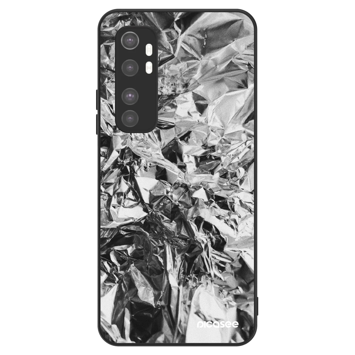 Picasee ULTIMATE CASE pro Xiaomi Mi Note 10 Lite - Chrome
