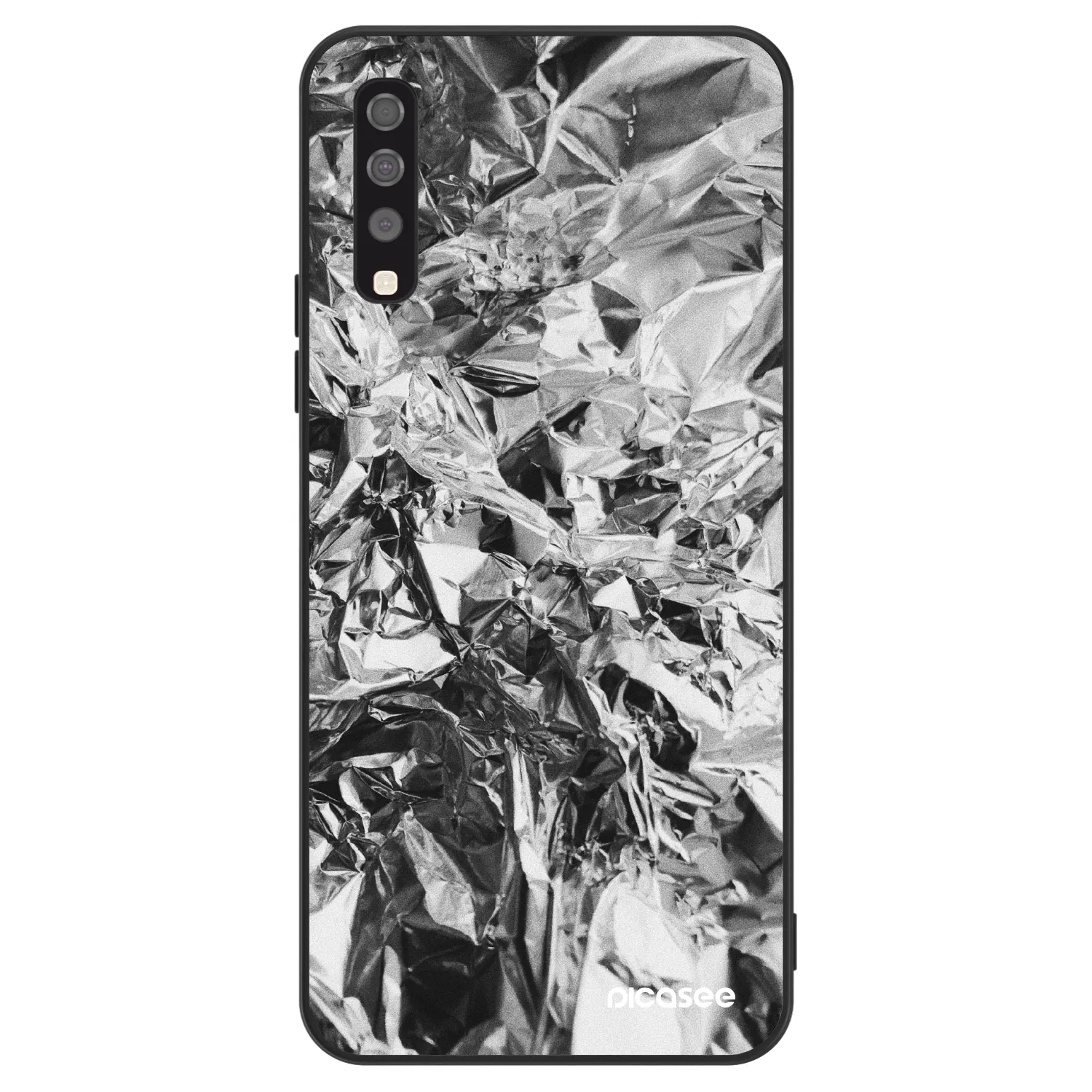 Picasee ULTIMATE CASE pro Samsung Galaxy A70 A705F - Chrome
