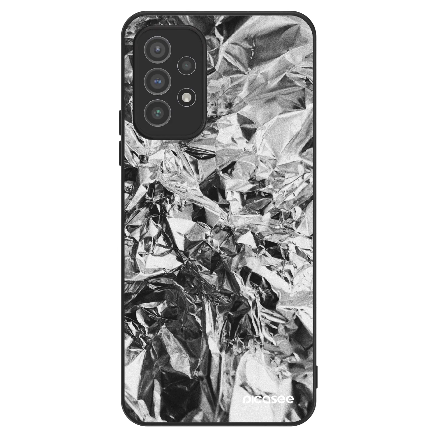 Picasee ULTIMATE CASE pro Samsung Galaxy A72 A725F - Chrome