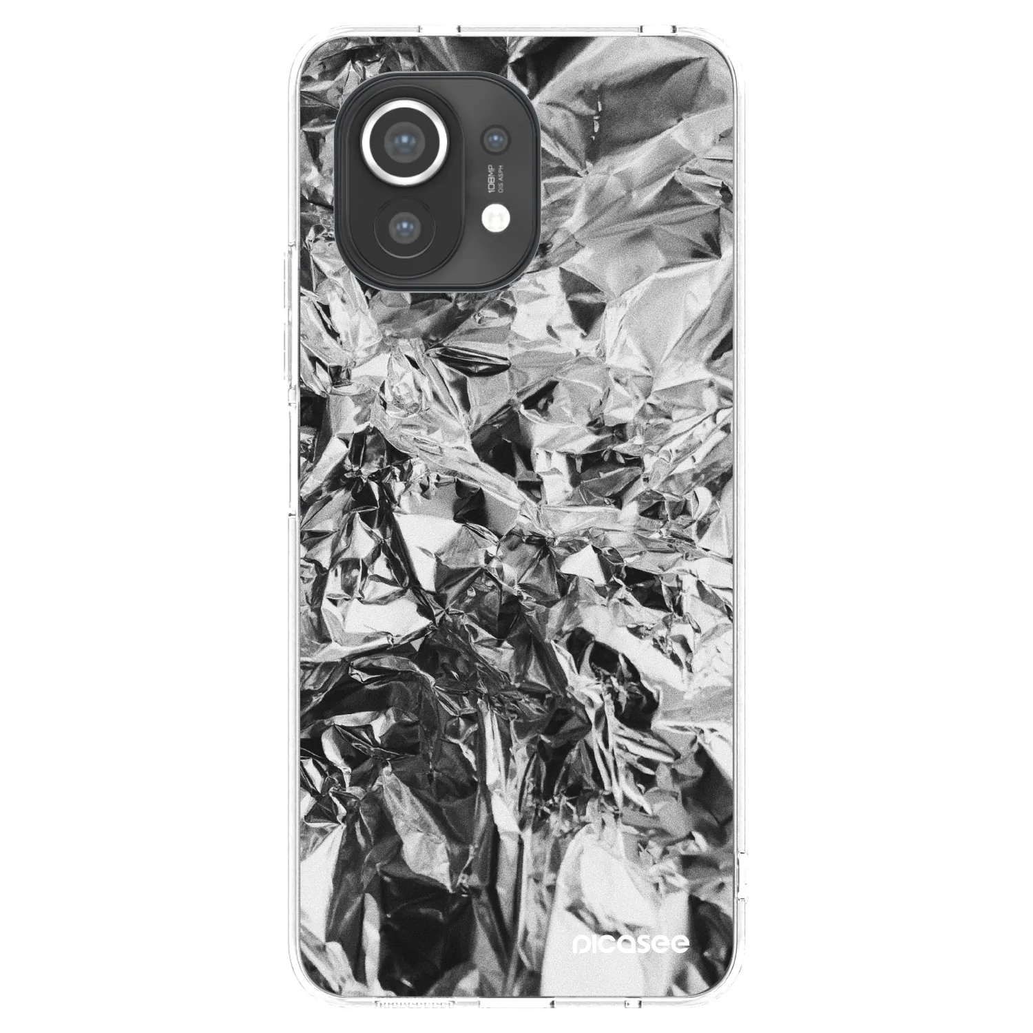 Picasee silikonový průhledný obal pro Xiaomi Mi 11 - Chrome