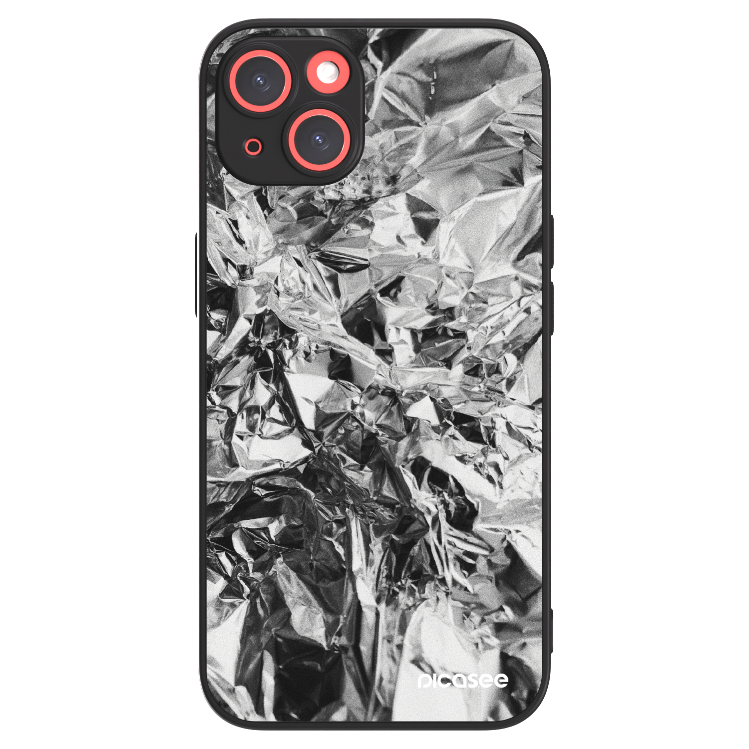 Picasee ULTIMATE CASE pro Apple iPhone 13 - Chrome