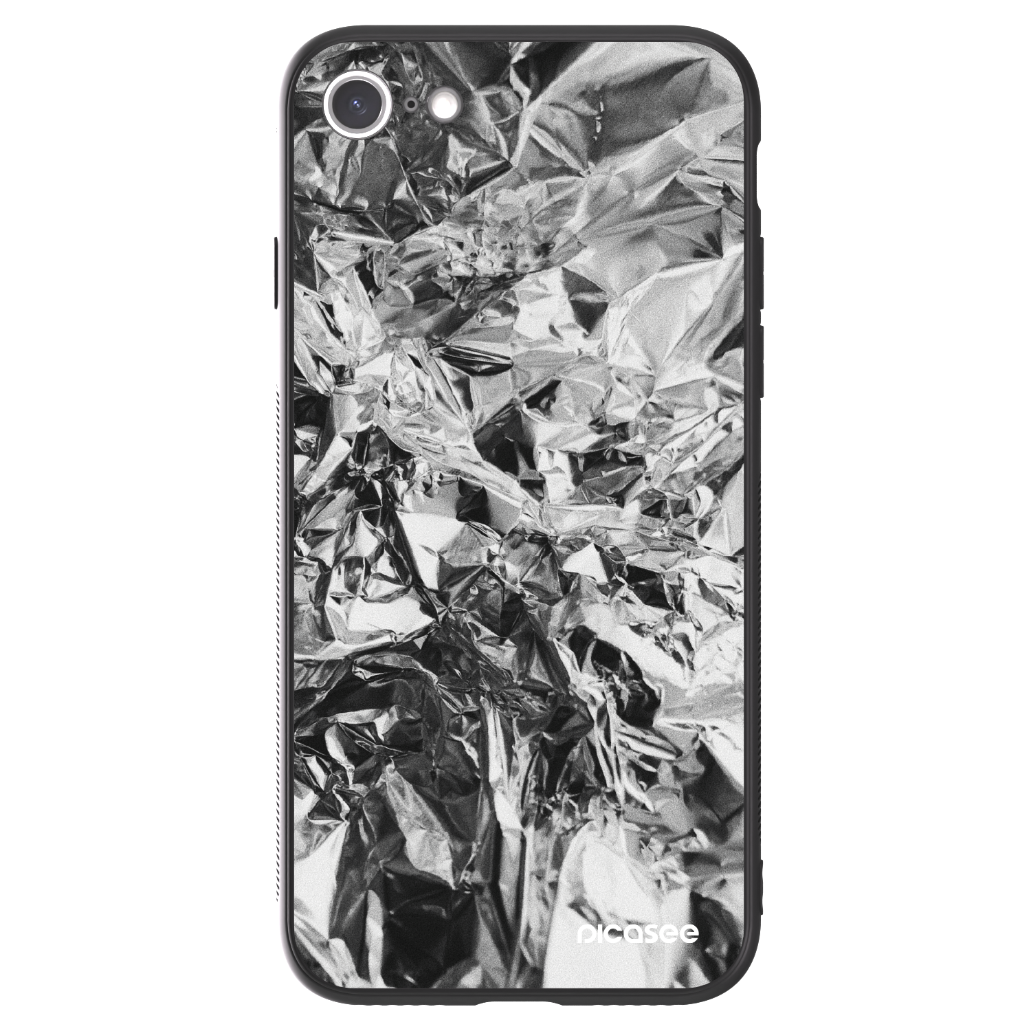 Picasee ULTIMATE CASE pro Apple iPhone SE 2020 - Chrome