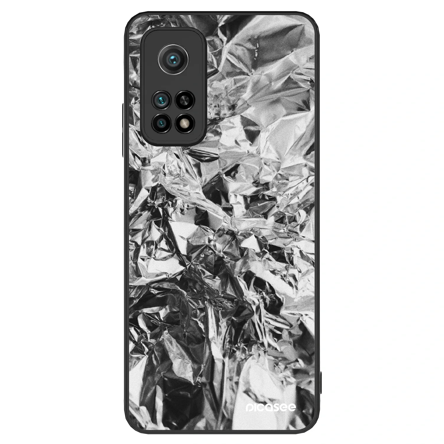 Picasee ULTIMATE CASE pro Xiaomi Mi 10T - Chrome