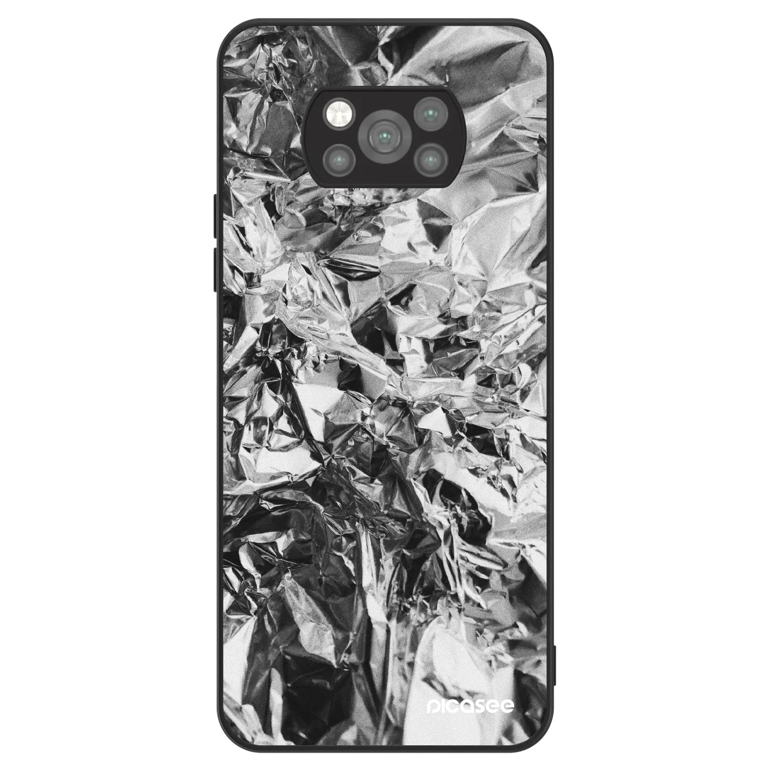 Picasee ULTIMATE CASE pro Xiaomi Poco X3 Pro - Chrome