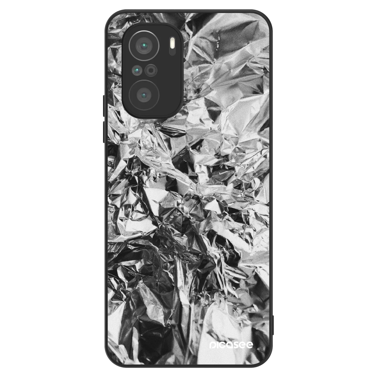 Picasee ULTIMATE CASE pro Xiaomi Poco F3 - Chrome