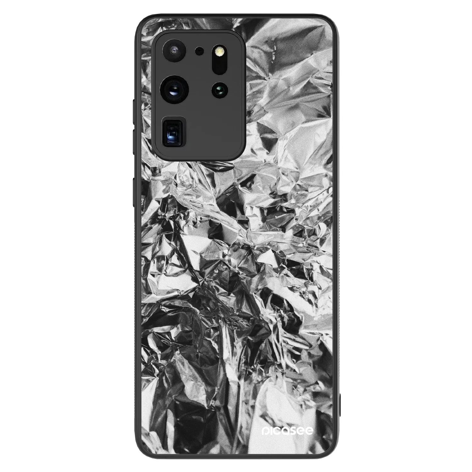 Picasee ULTIMATE CASE pro Samsung Galaxy S20 Ultra 5G G988F - Chrome