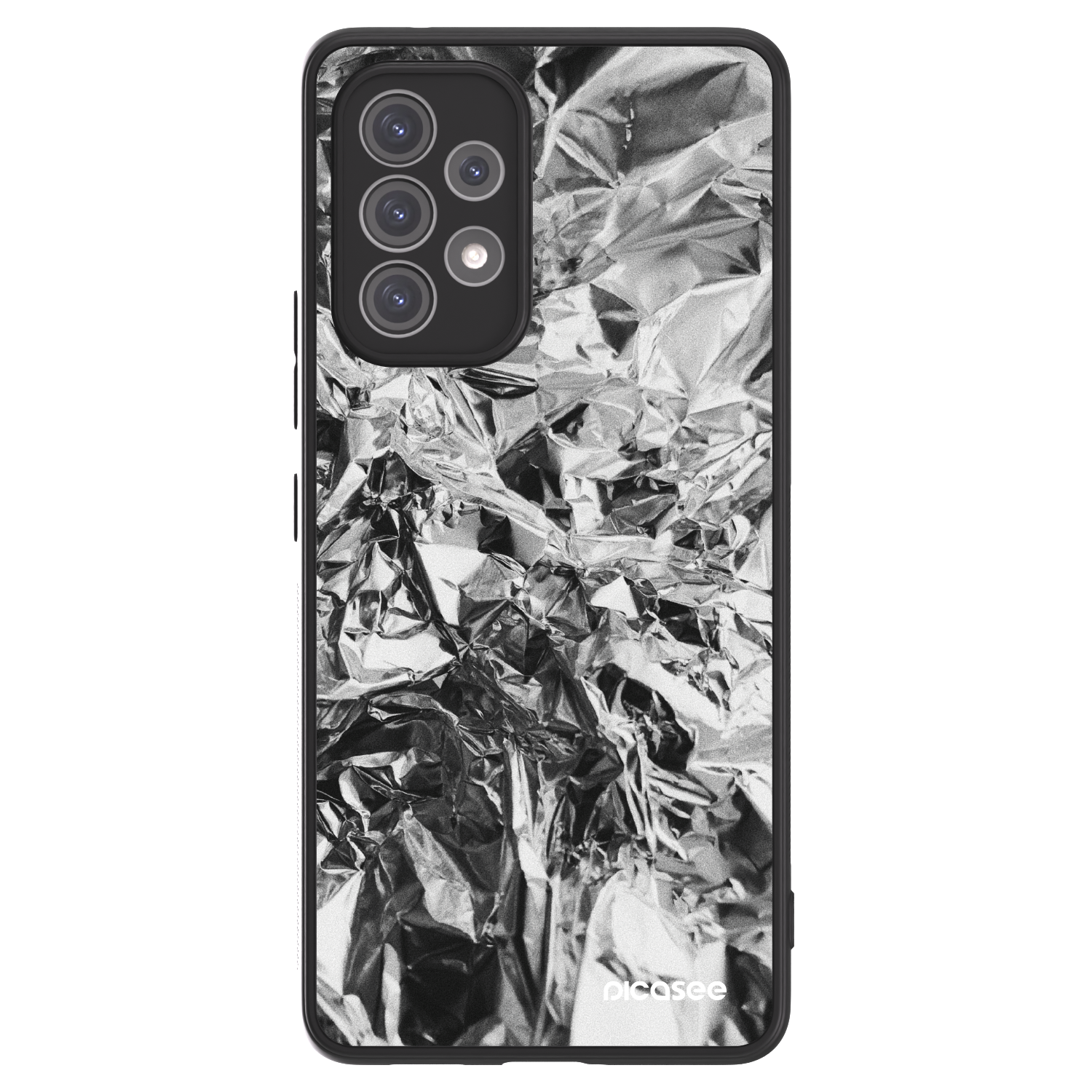 Picasee ULTIMATE CASE pro Samsung Galaxy A52s 5G A528B - Chrome