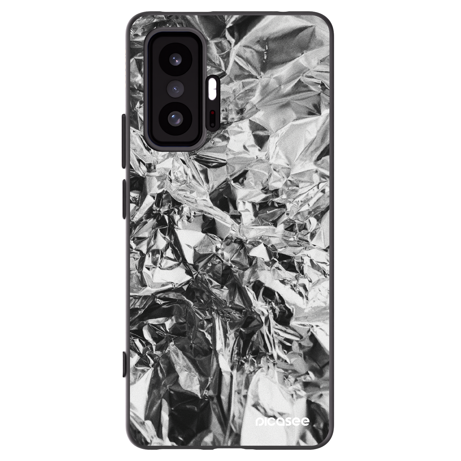Picasee silikonový černý obal pro Xiaomi 11T Pro - Chrome