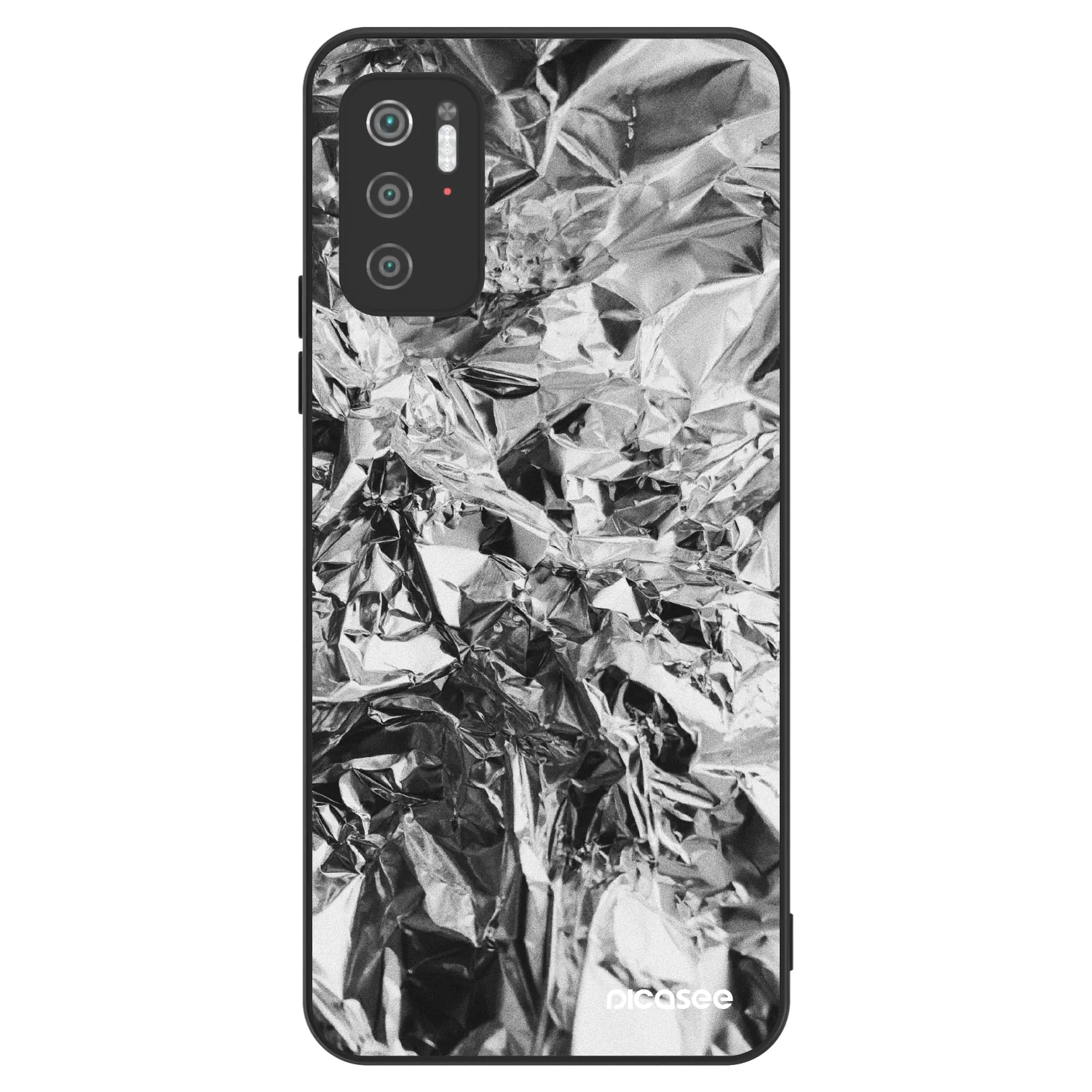 Picasee ULTIMATE CASE pro Xiaomi Poco M3 Pro 5G - Chrome