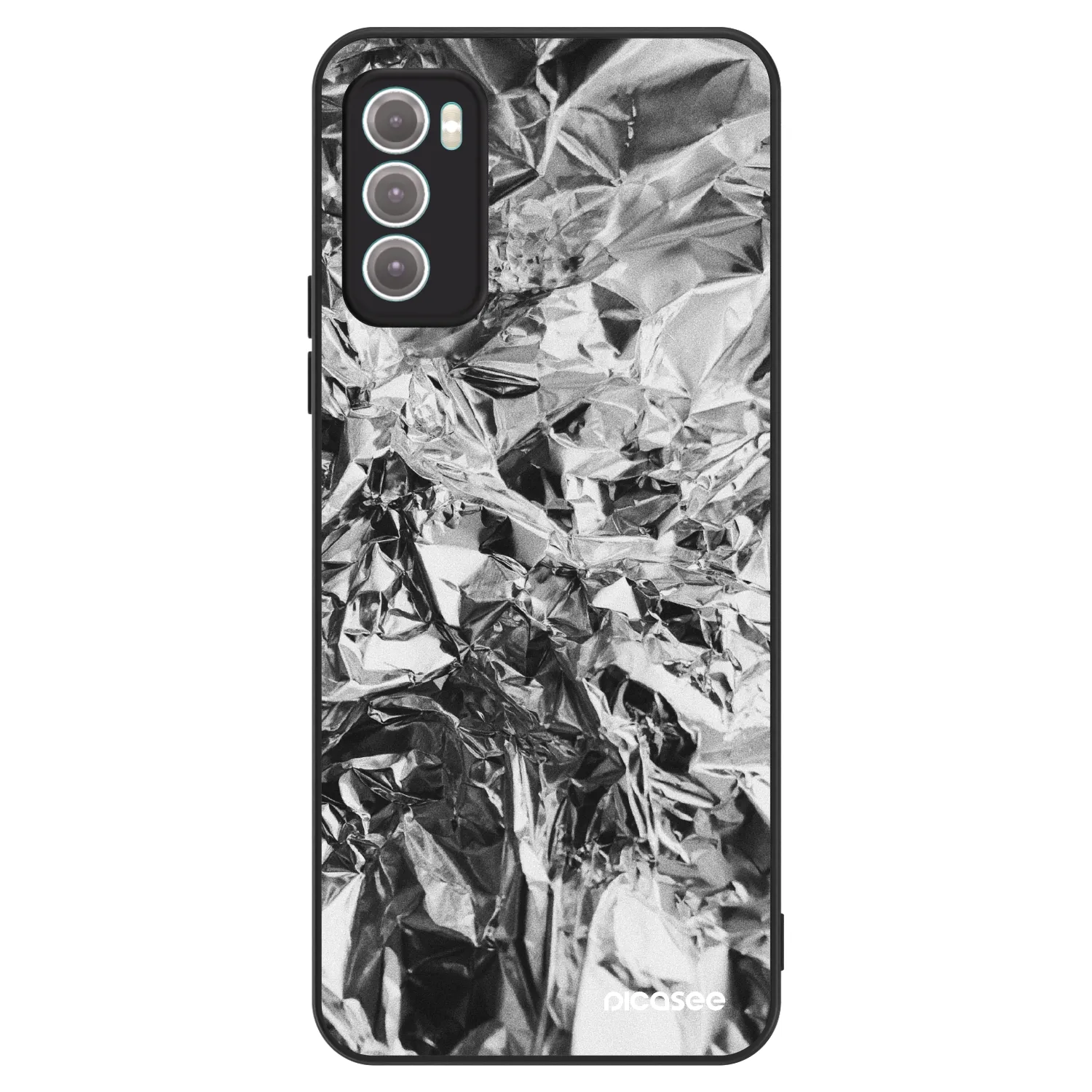 Picasee ULTIMATE CASE pro Motorola Moto G60 - Chrome