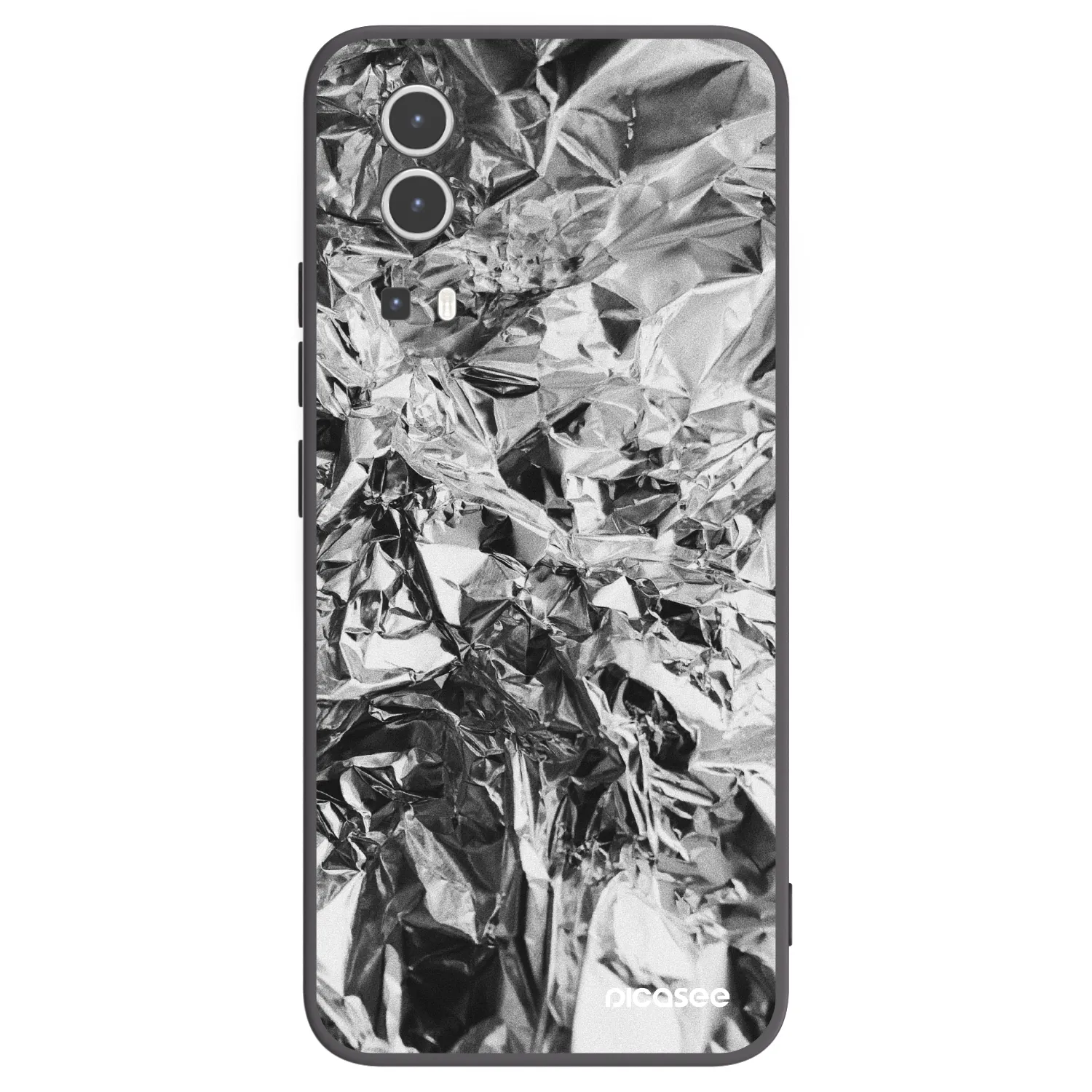 Picasee silikonový černý obal pro Vivo Y72 5G - Chrome