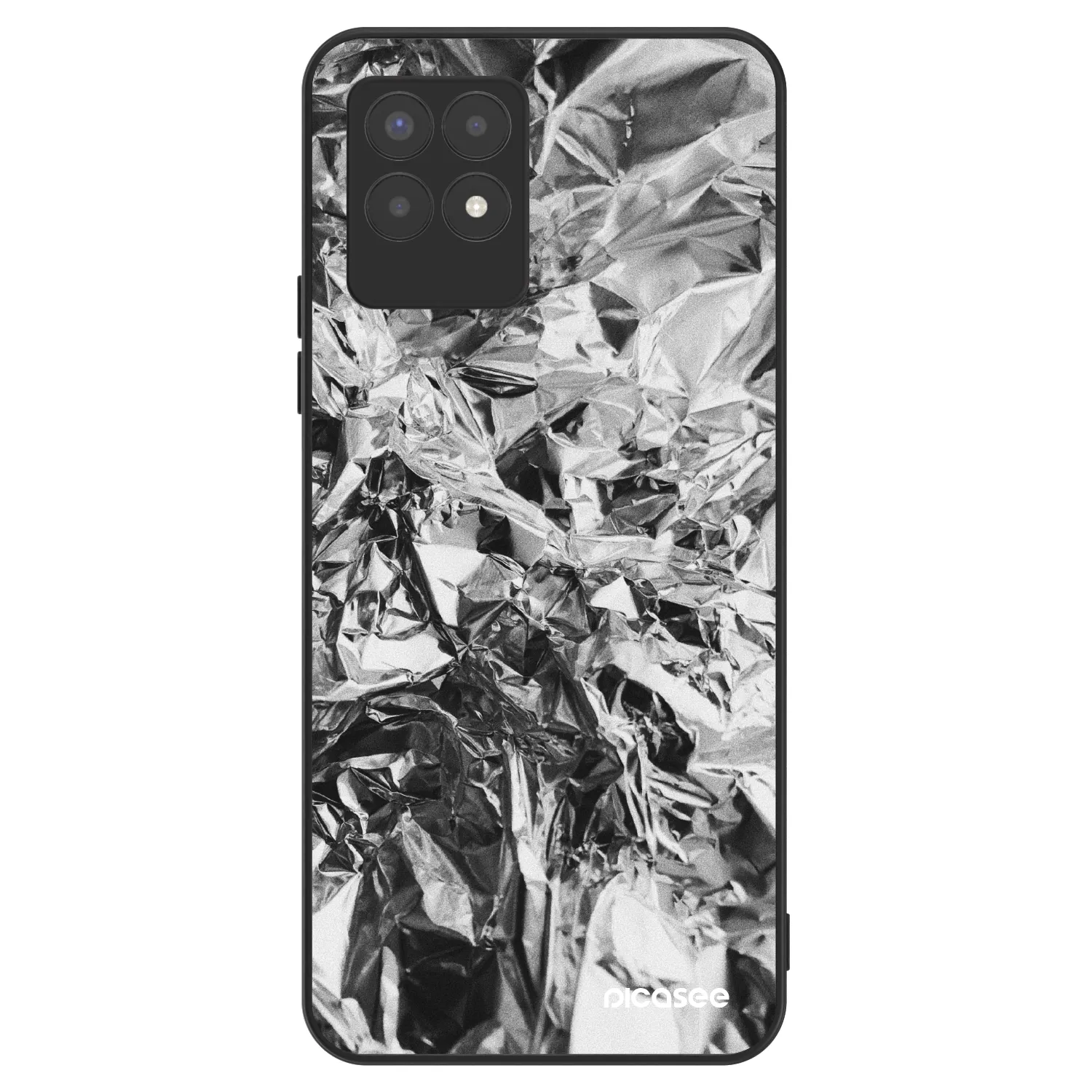 Picasee ULTIMATE CASE pro Realme 8i - Chrome