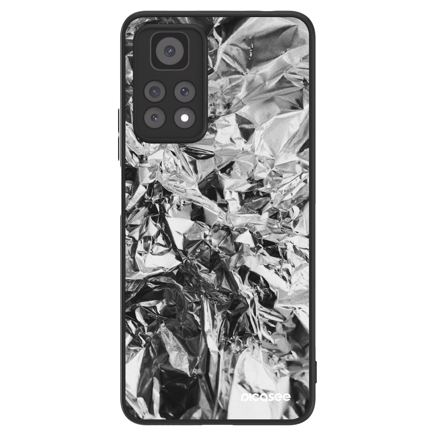 Picasee ULTIMATE CASE pro Xiaomi Redmi Note 11 Pro - Chrome