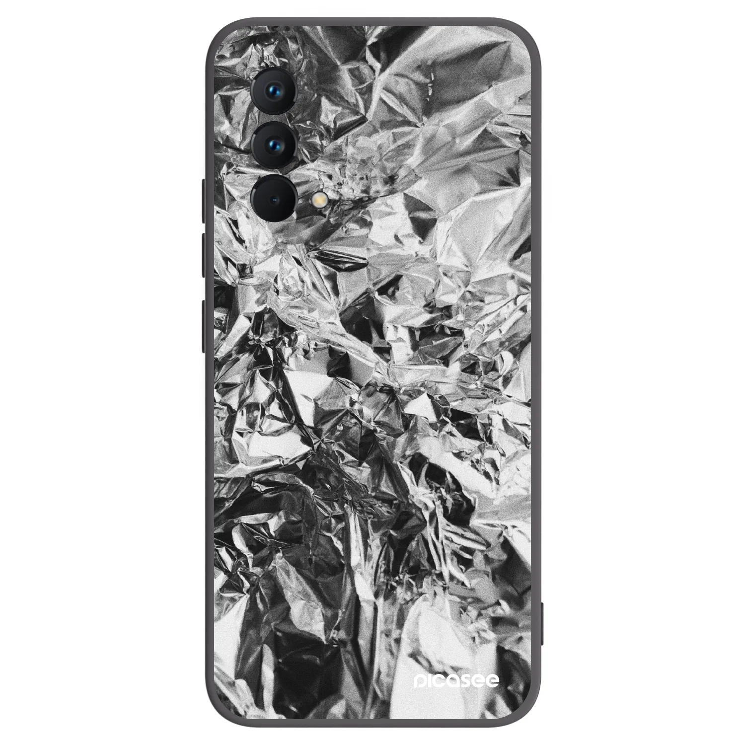 Picasee silikonový černý obal pro Realme GT Master Edition 5G - Chrome
