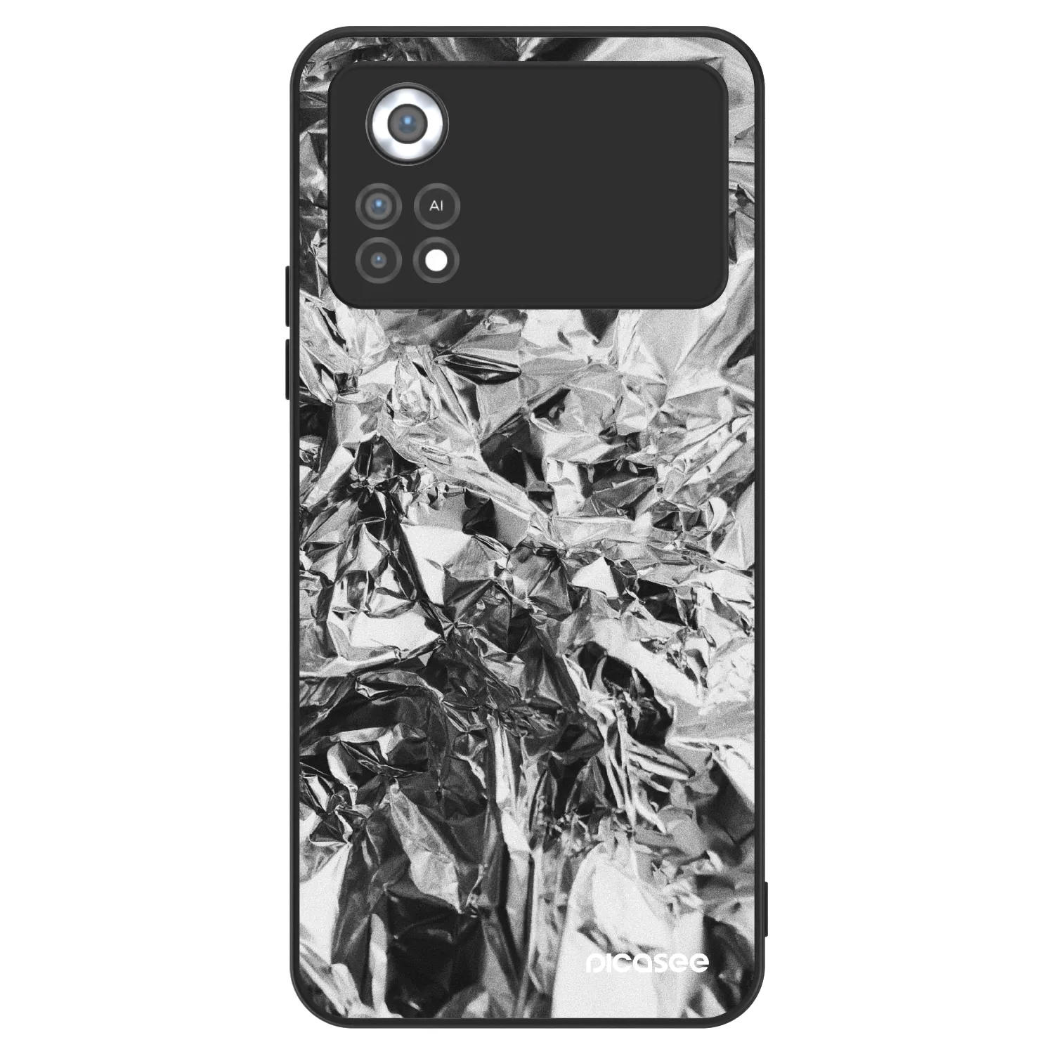 Picasee ULTIMATE CASE pro Xiaomi Poco X4 Pro 5G - Chrome