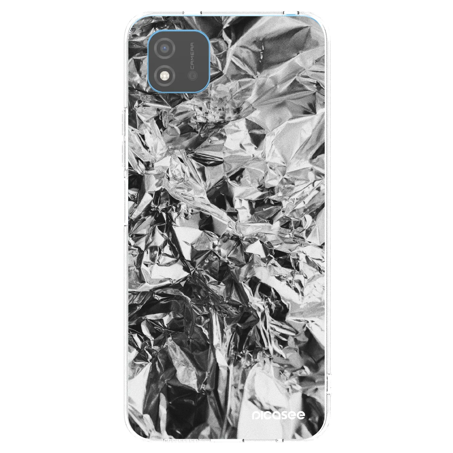 Picasee silikonový průhledný obal pro Realme C11 (2021) - Chrome