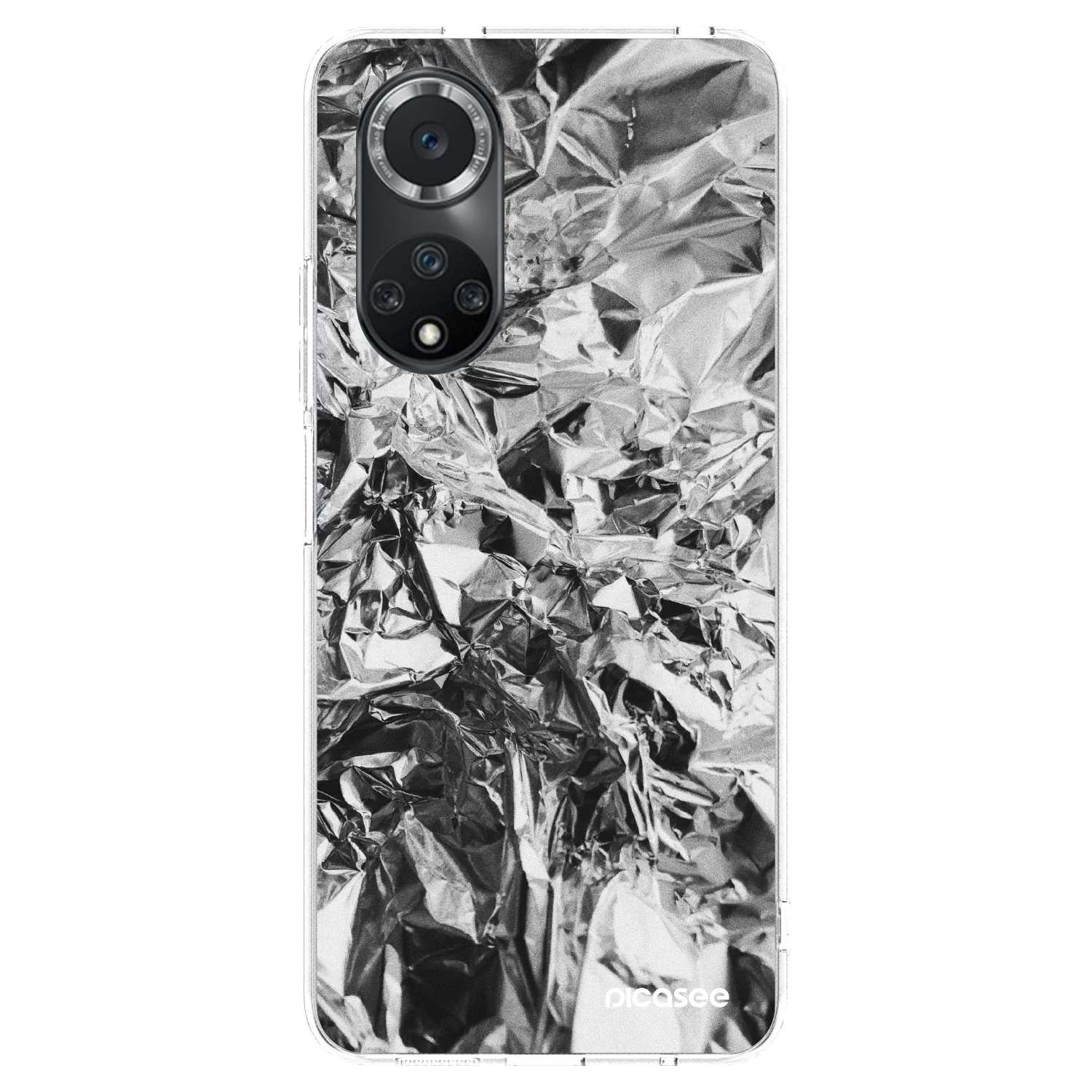 Picasee silikonový průhledný obal pro Huawei Nova 9 SE - Chrome