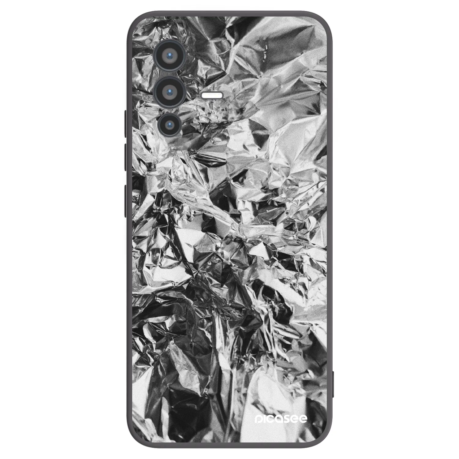 Picasee silikonový černý obal pro Vivo V23 5G - Chrome