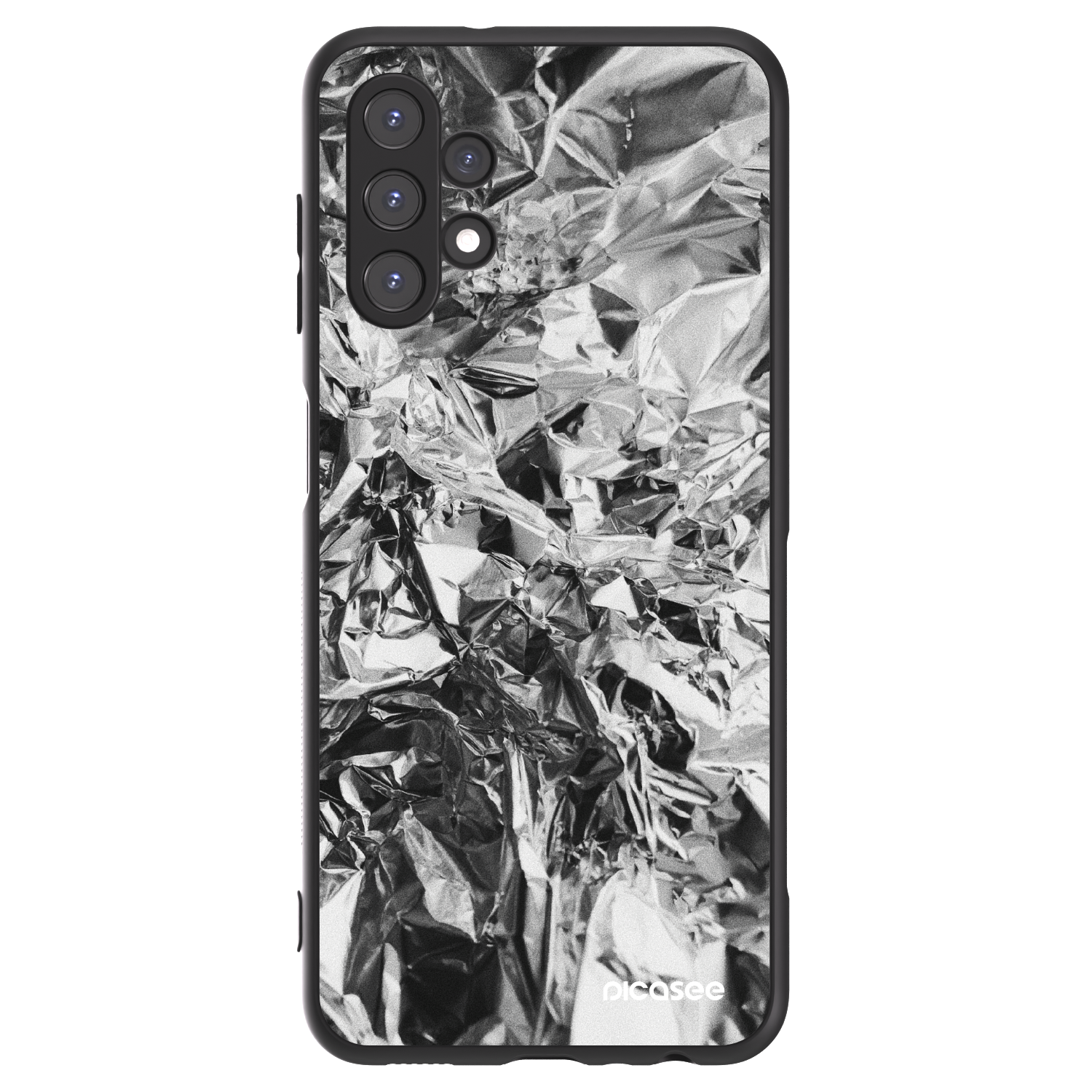 Picasee ULTIMATE CASE pro Samsung Galaxy A13 4G A135 - Chrome