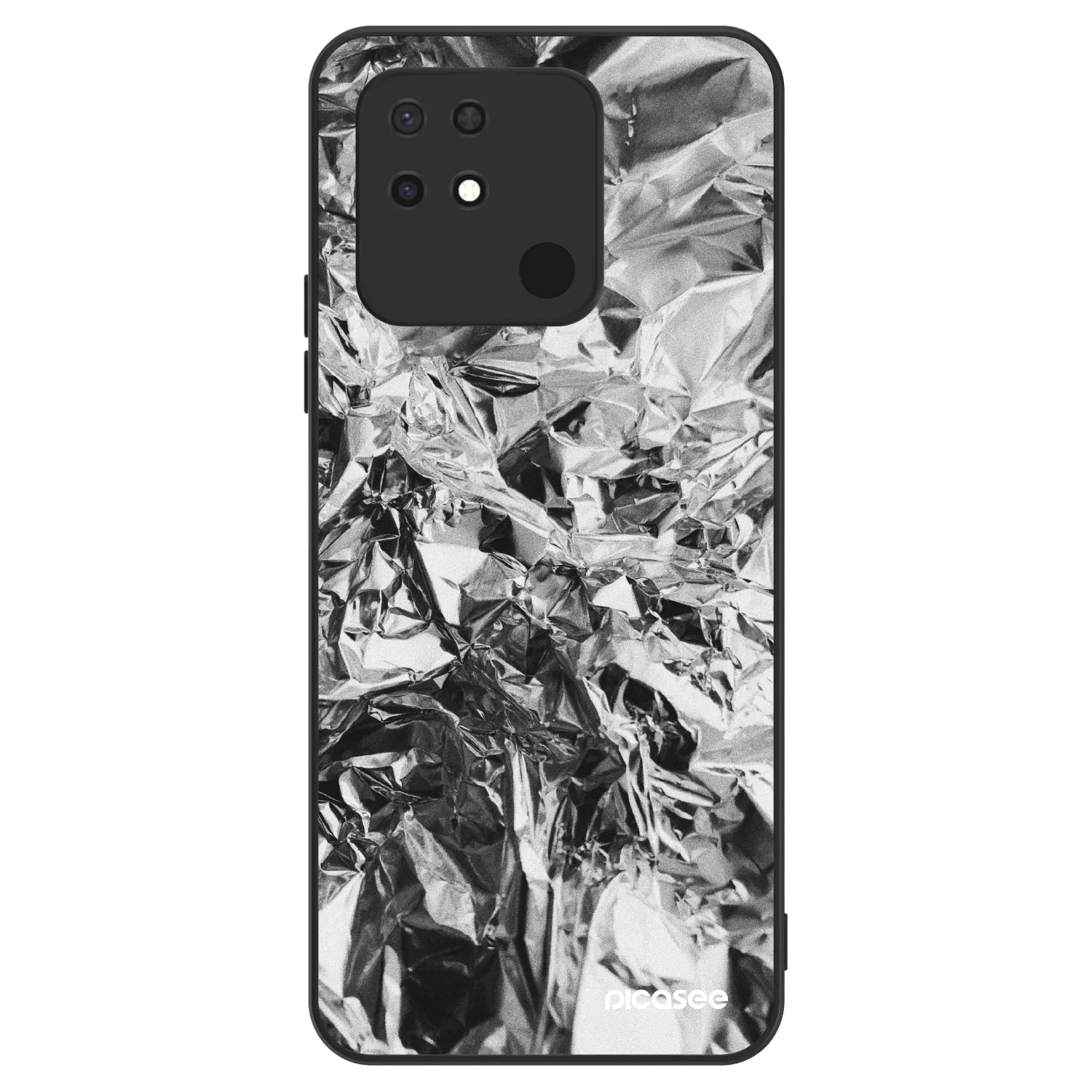 Picasee ULTIMATE CASE pro Xiaomi Redmi 10C - Chrome