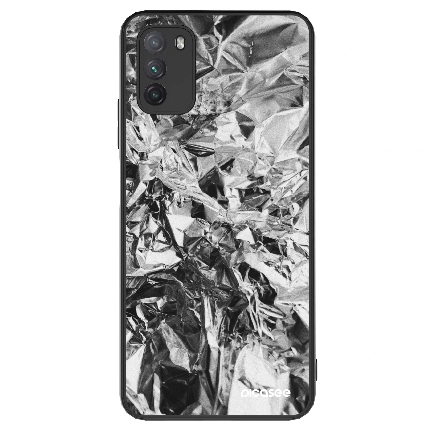 Picasee ULTIMATE CASE pro Xiaomi Poco M3 - Chrome