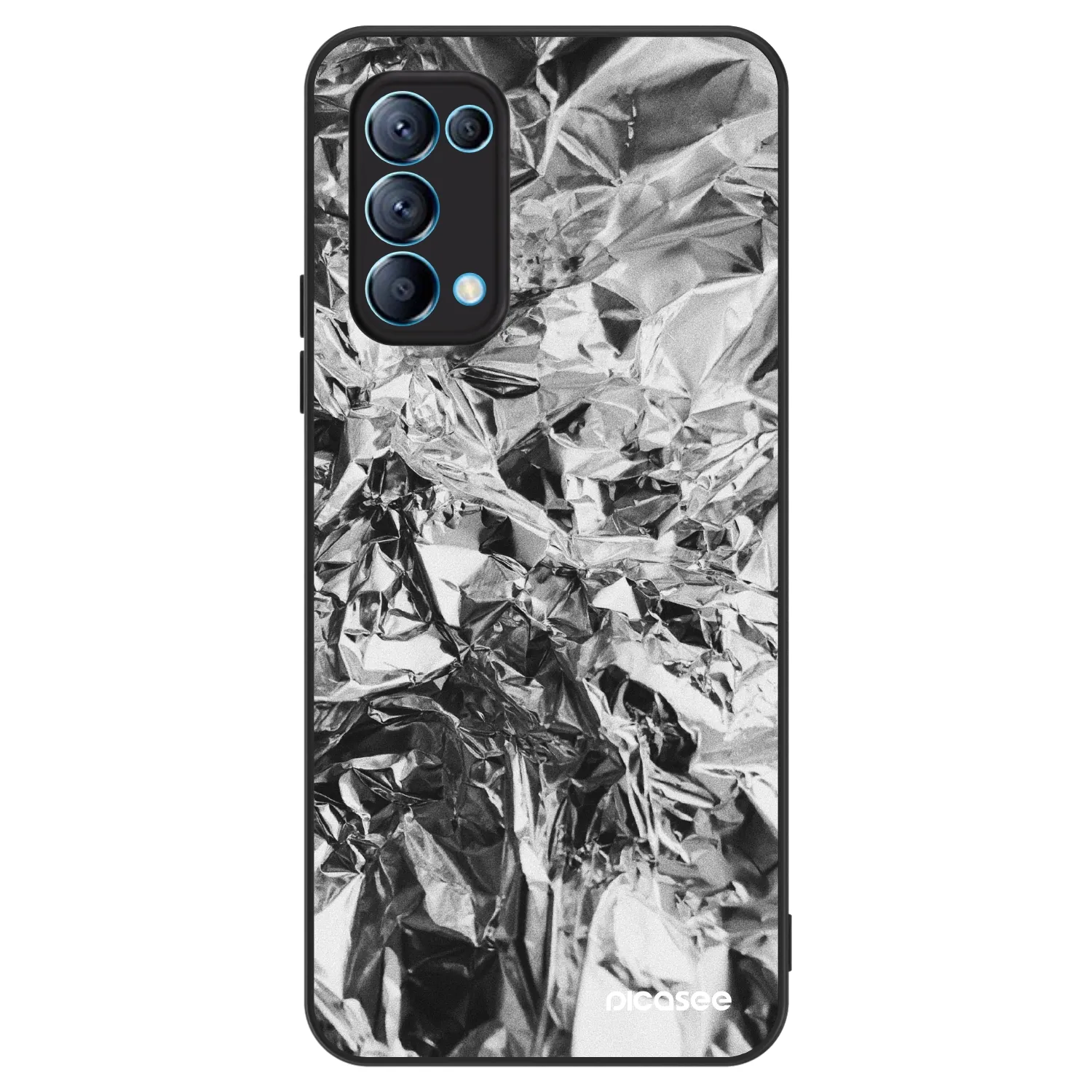Picasee ULTIMATE CASE pro OPPO Reno 5 5G - Chrome
