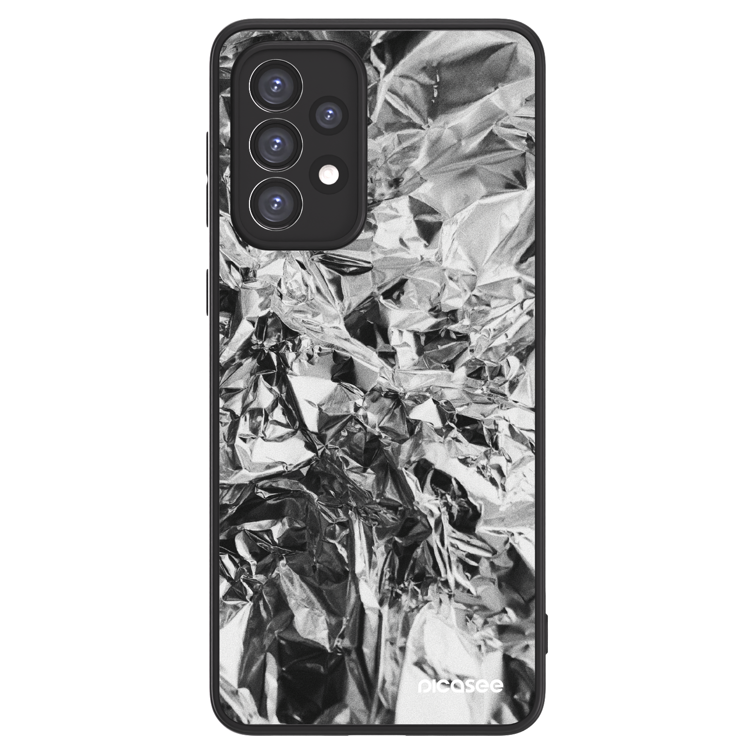 Picasee ULTIMATE CASE pro Samsung Galaxy A33 5G A336 - Chrome