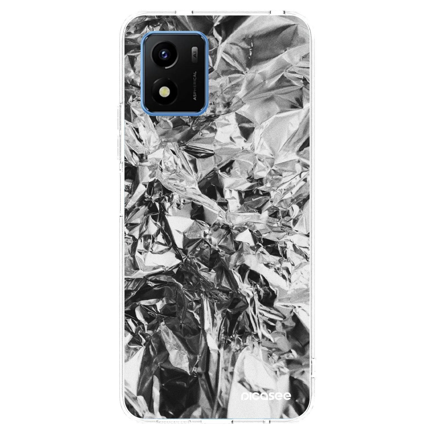 Picasee silikonový průhledný obal pro Vivo Y01 - Chrome
