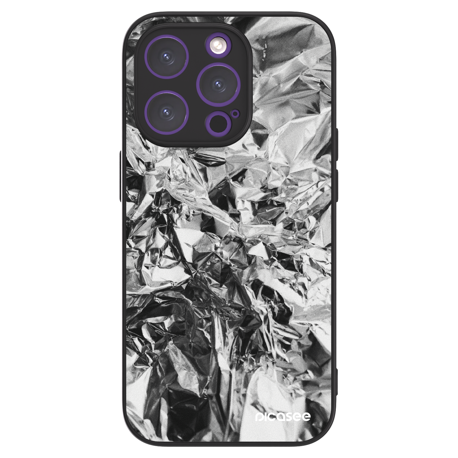 Picasee ULTIMATE CASE pro Apple iPhone 14 Pro - Chrome