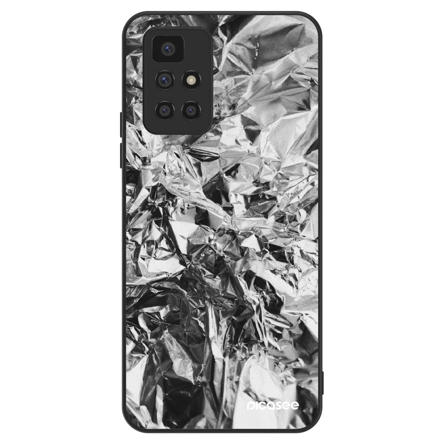 Picasee ULTIMATE CASE pro Xiaomi Redmi 10 (2022) - Chrome