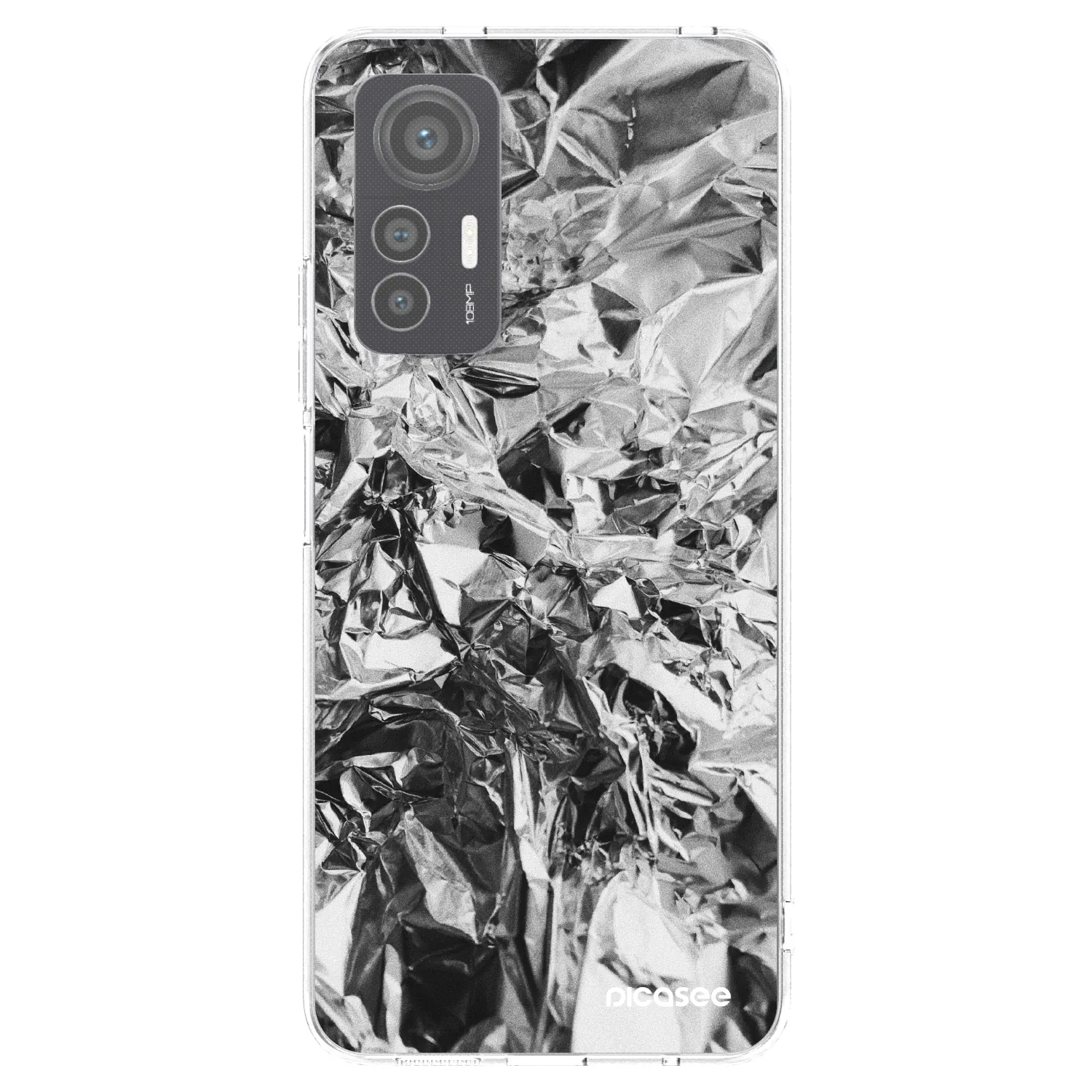 Picasee silikonový průhledný obal pro Xiaomi 12 Lite - Chrome