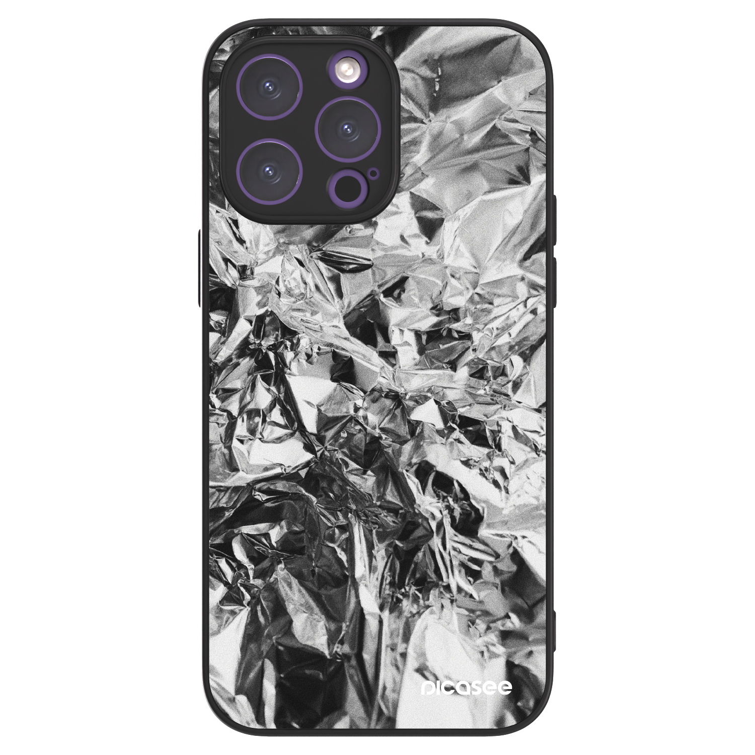 Picasee ULTIMATE CASE MagSafe pro Apple iPhone 14 Pro Max - Chrome