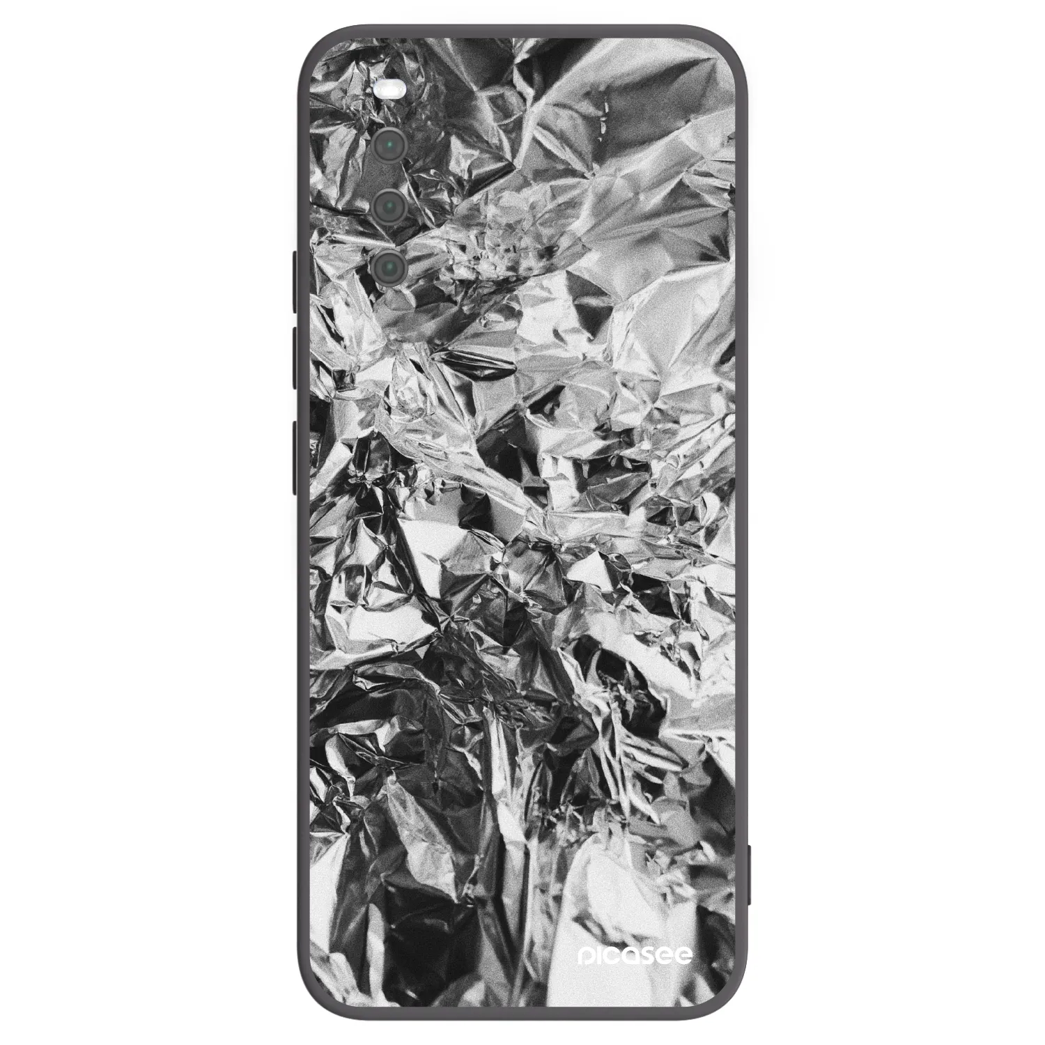 Picasee silikonový černý obal pro Sony Xperia 10 III - Chrome