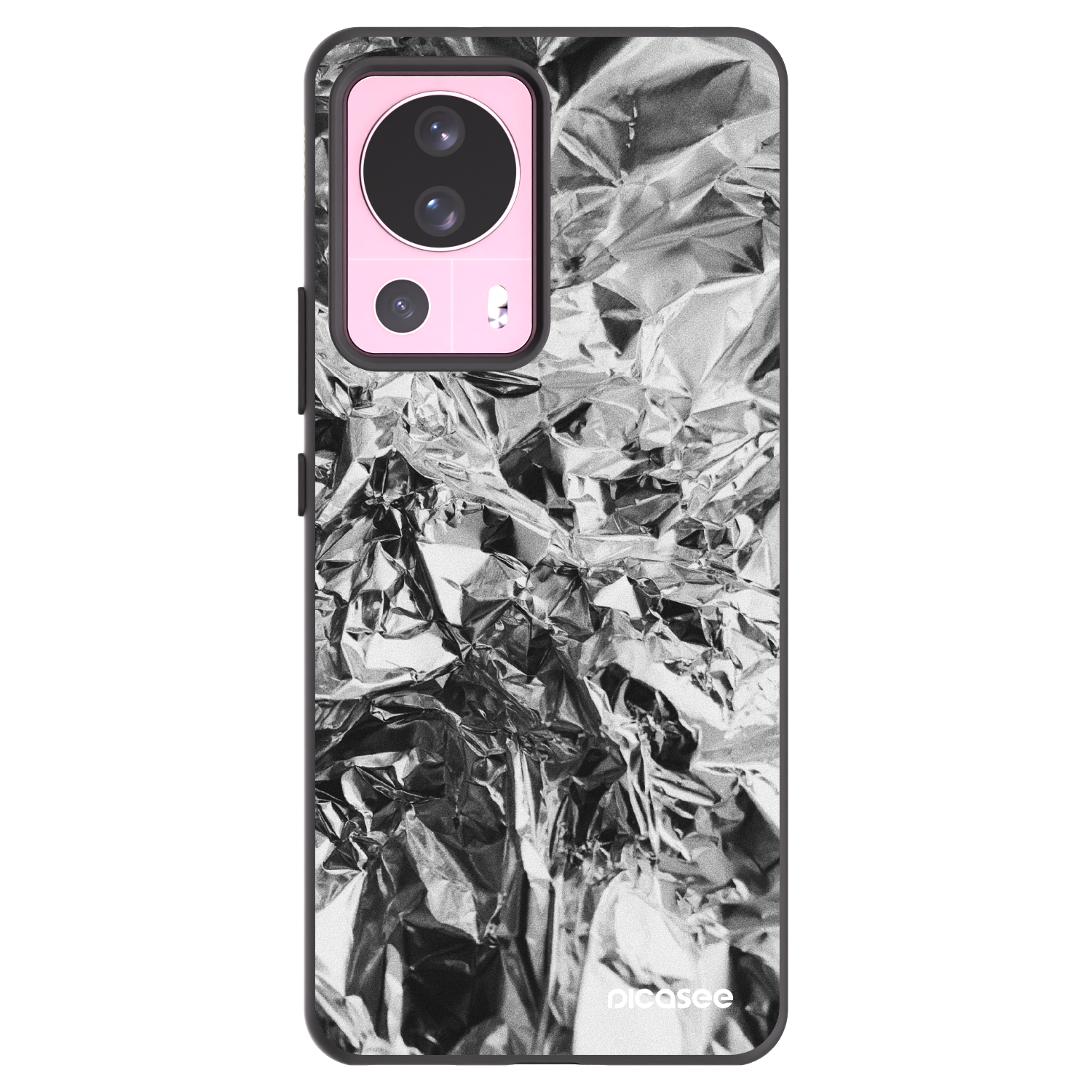 Picasee silikonový černý obal pro Xiaomi 13 Lite - Chrome