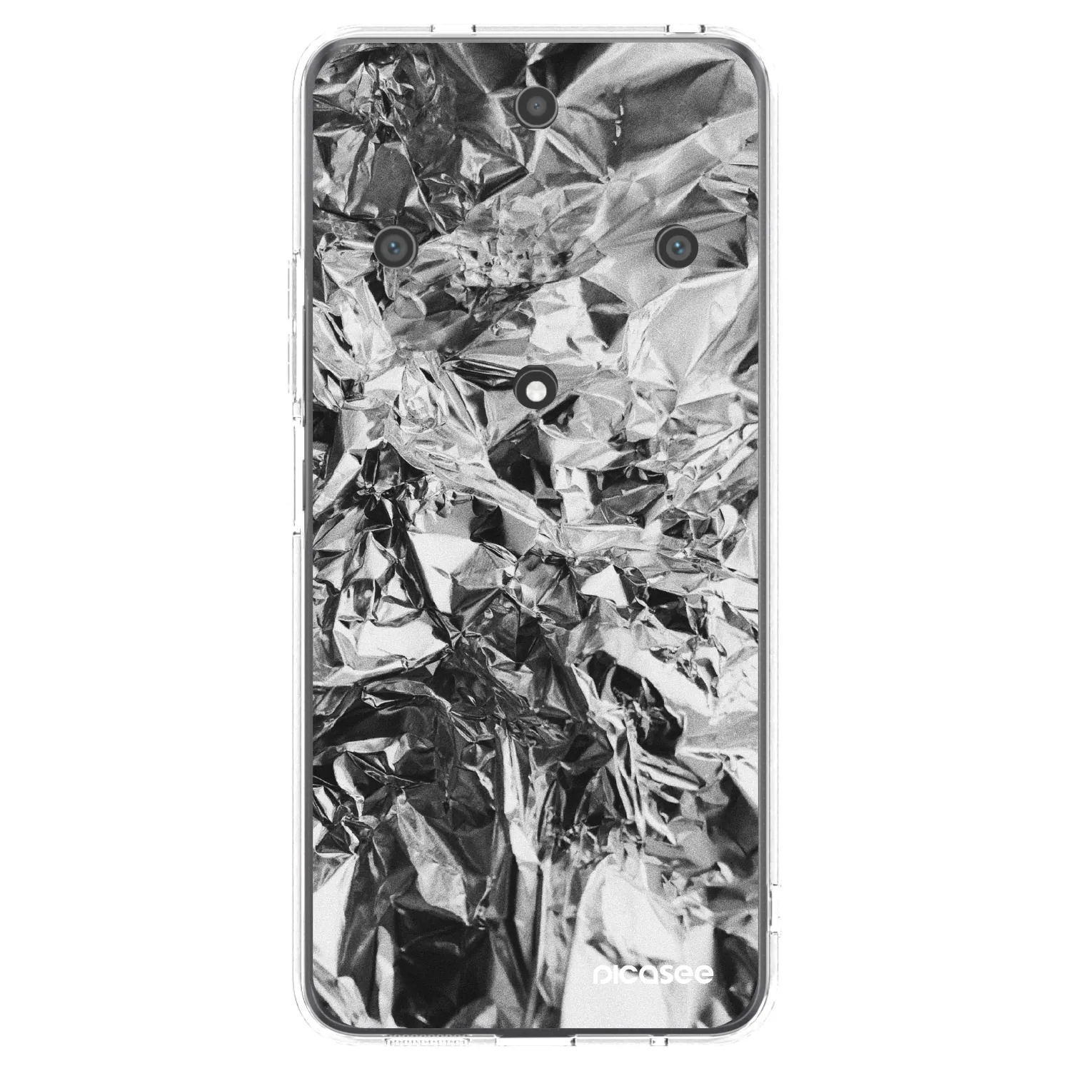 Picasee silikonový průhledný obal pro Honor Magic5 Lite 5G - Chrome