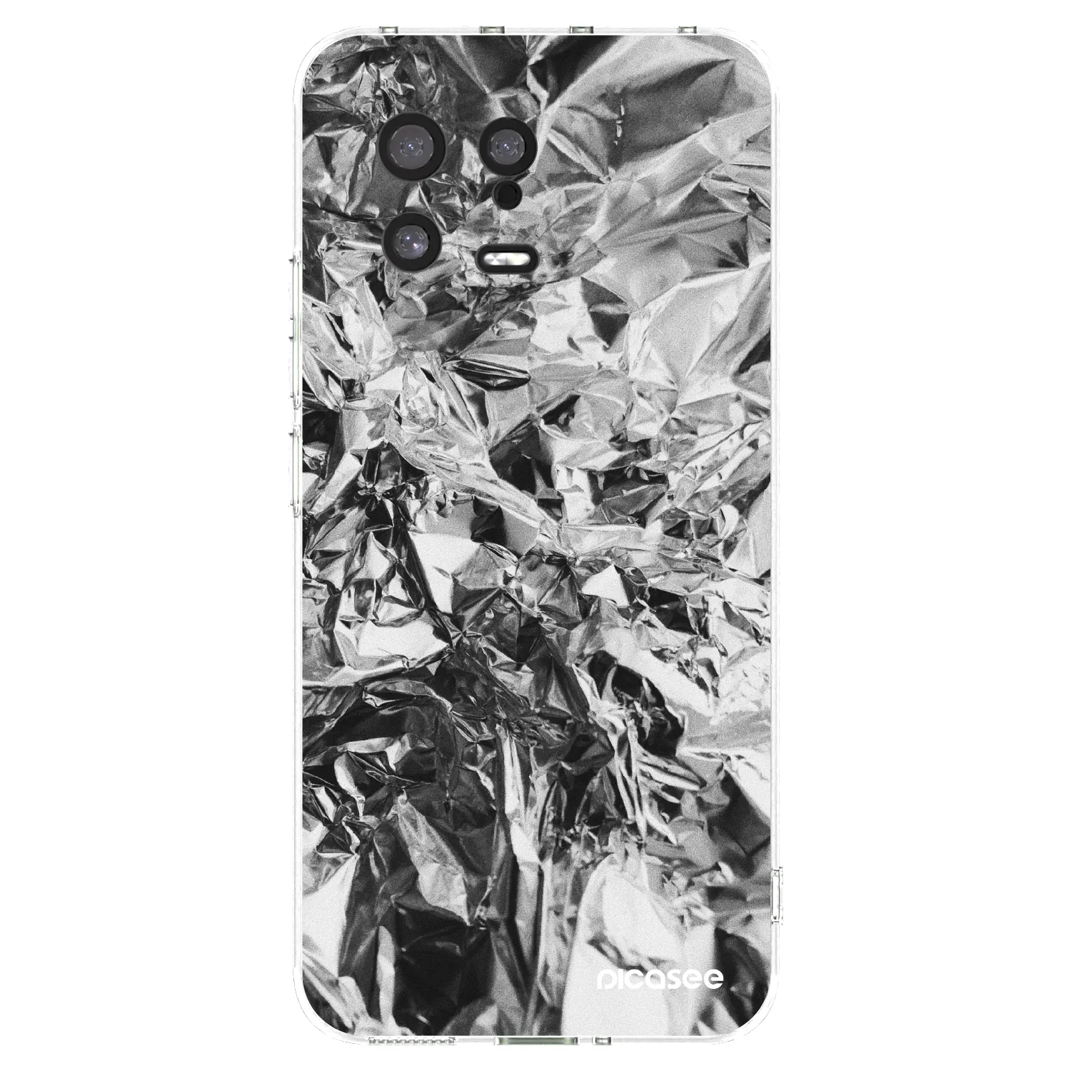 Picasee silikonový průhledný obal pro Xiaomi 13 - Chrome