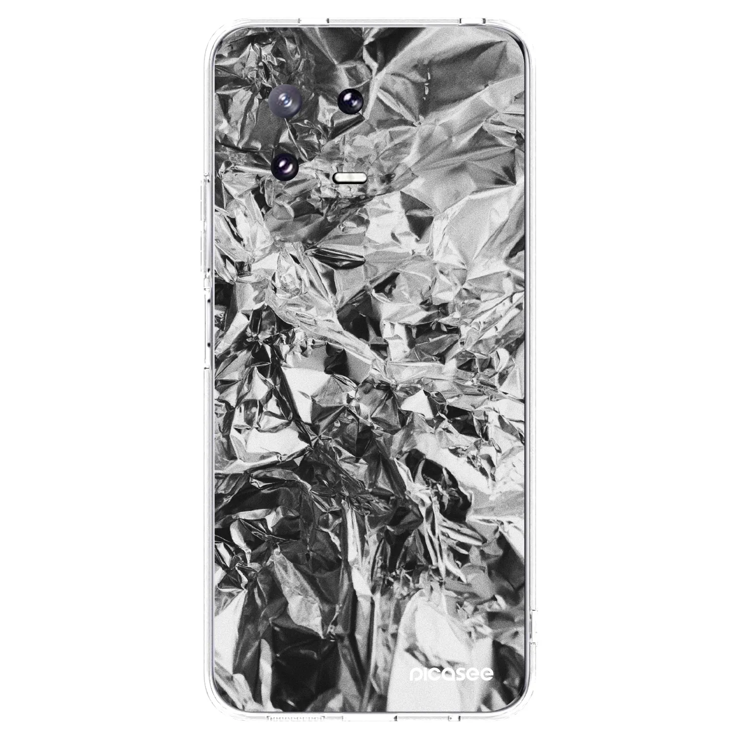 Picasee silikonový průhledný obal pro Xiaomi 13 Pro - Chrome