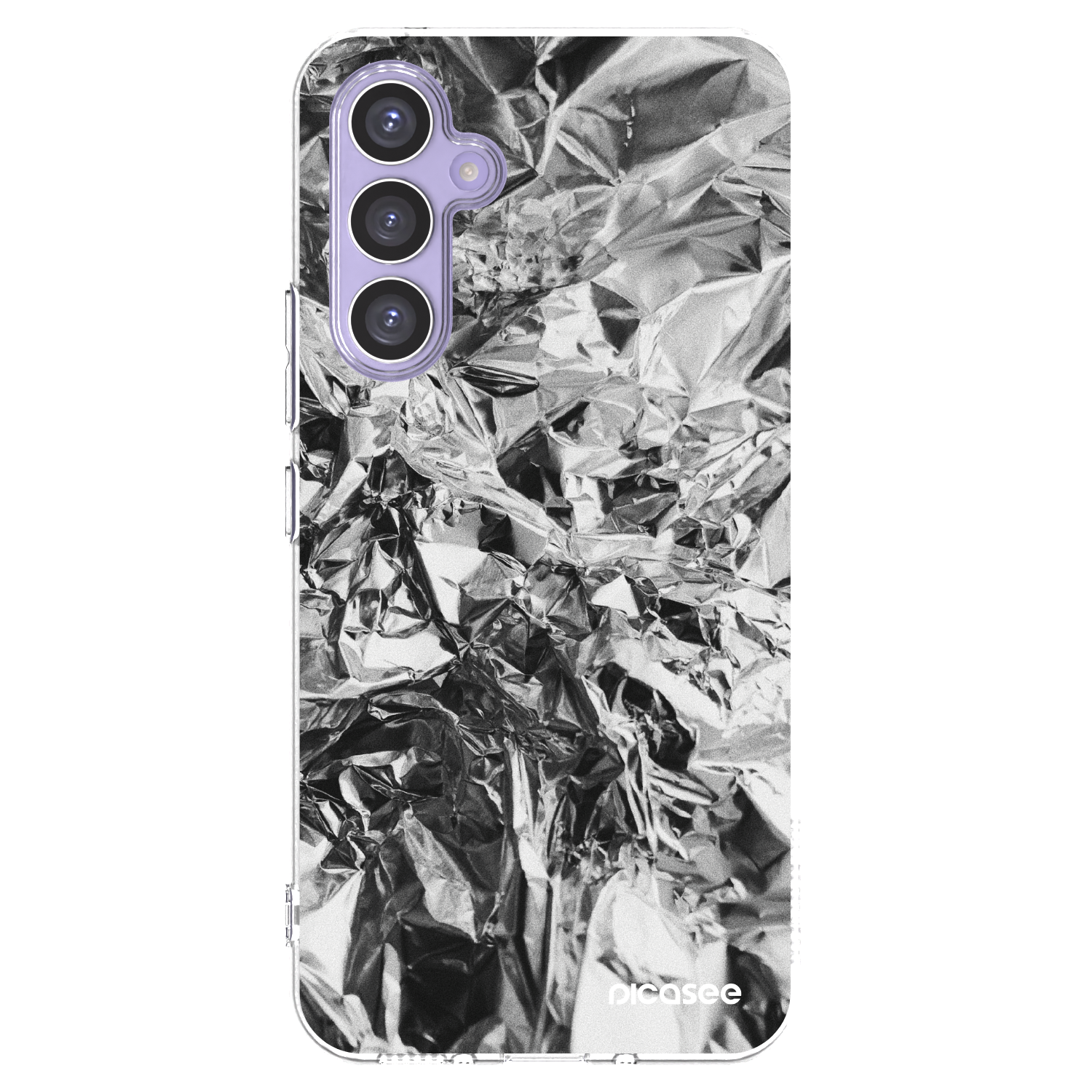 Picasee silikonový průhledný obal pro Samsung Galaxy A54 5G A546B - Chrome