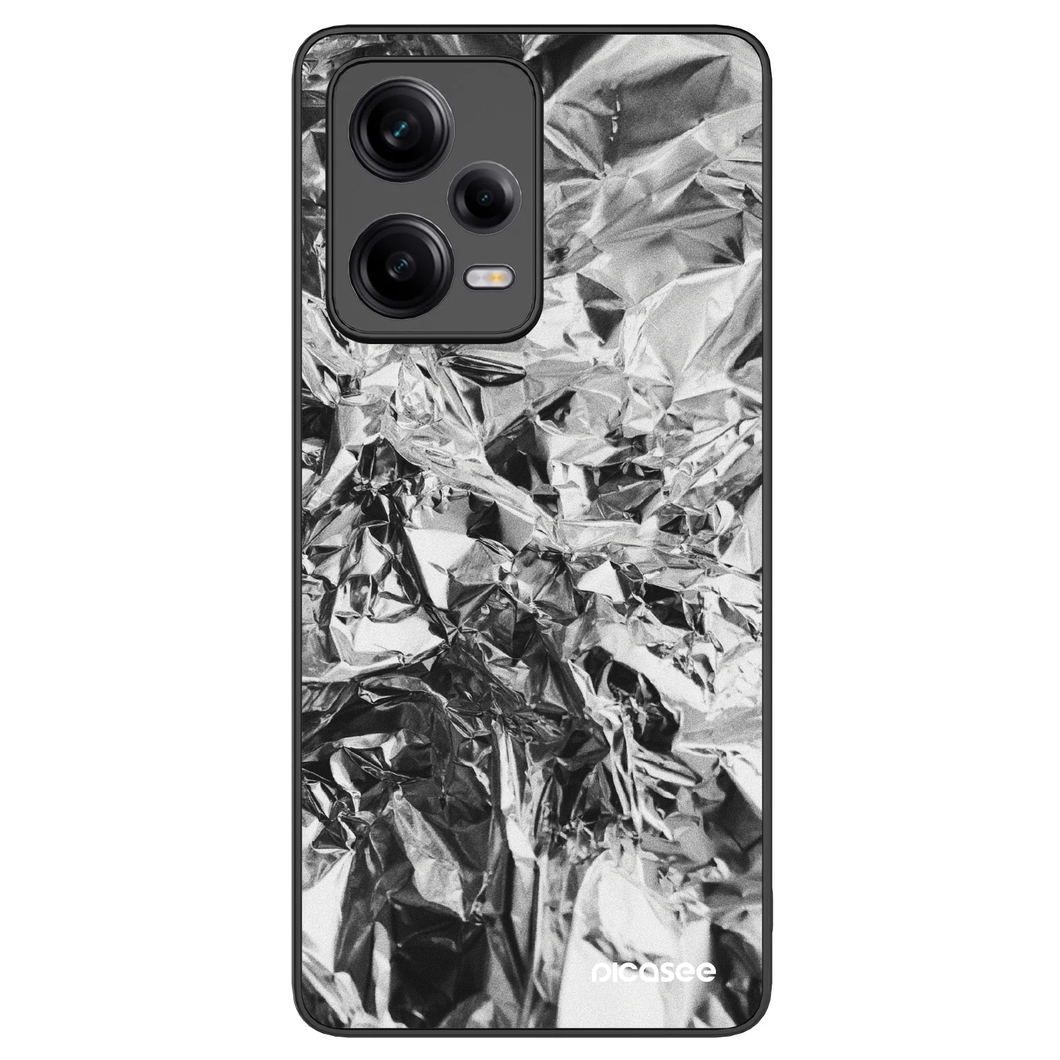 Picasee ULTIMATE CASE pro Xiaomi Redmi Note 12 Pro+ 5G - Chrome