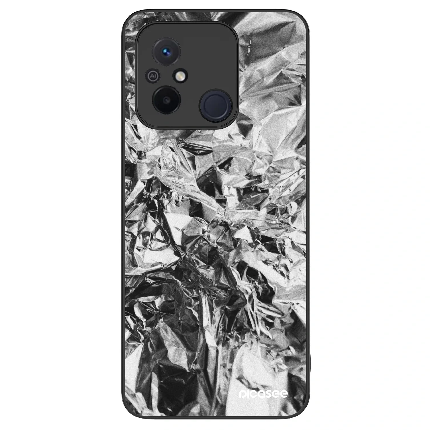 Picasee ULTIMATE CASE pro Xiaomi Redmi 12C - Chrome