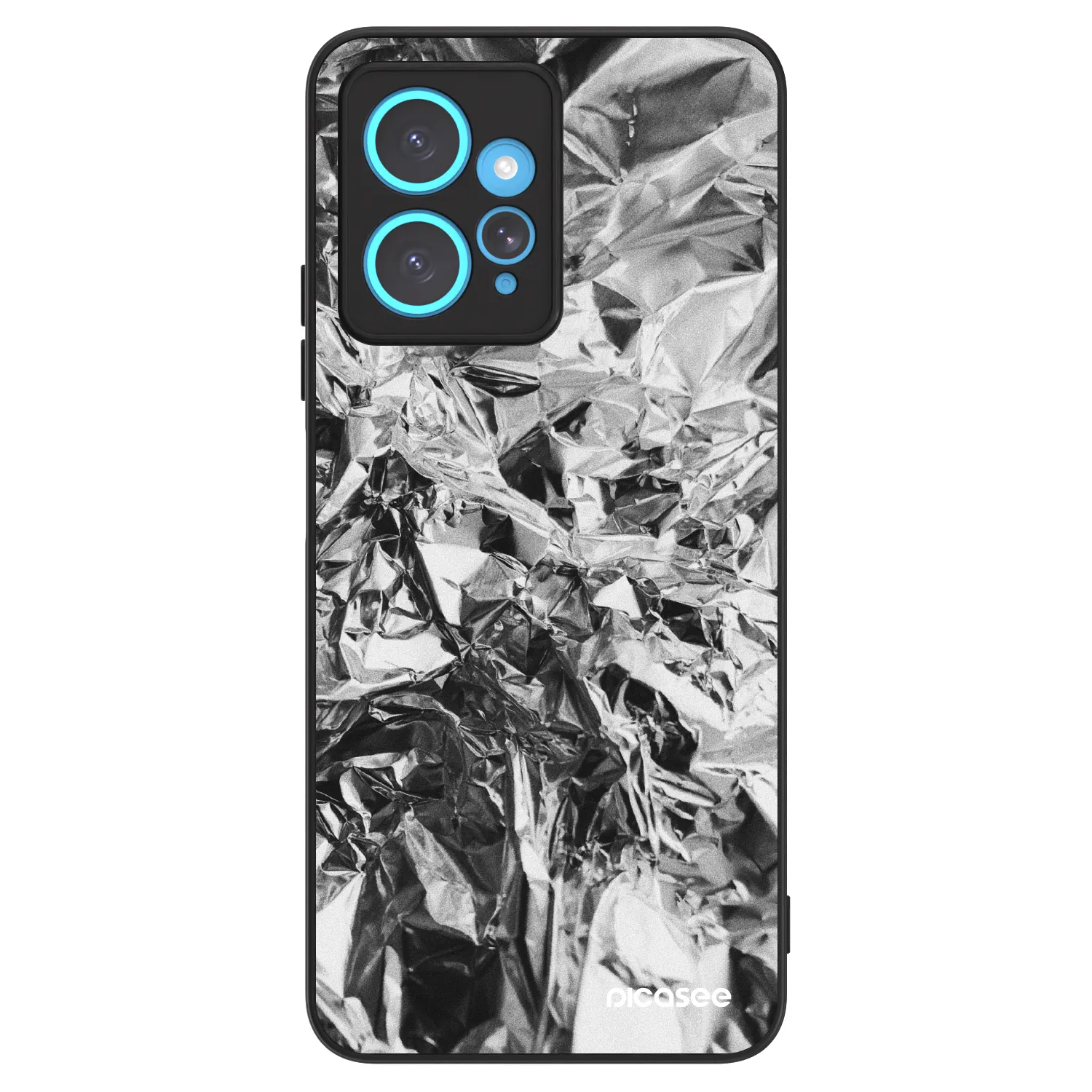 Picasee ULTIMATE CASE pro Xiaomi Redmi Note 12 4G - Chrome