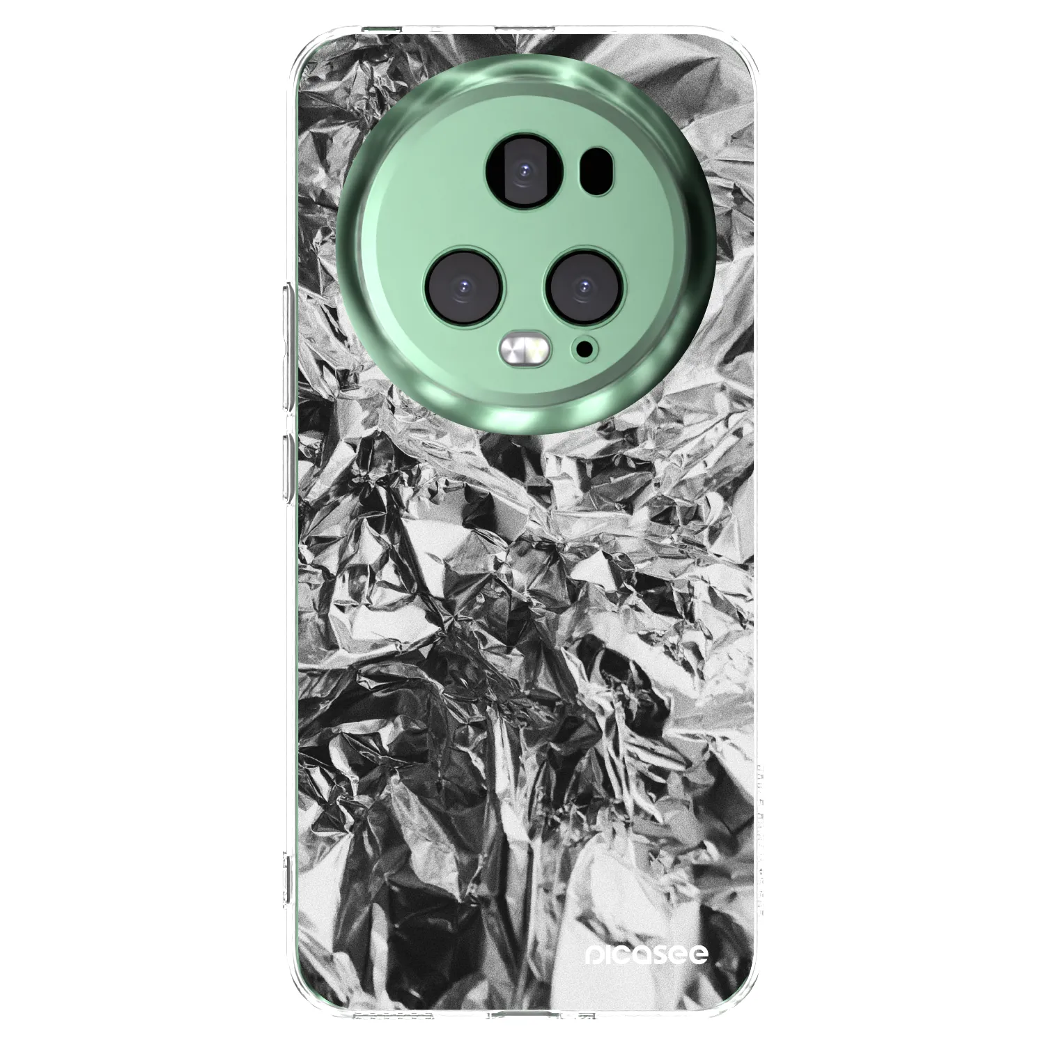 Picasee silikonový průhledný obal pro Honor Magic5 Pro - Chrome