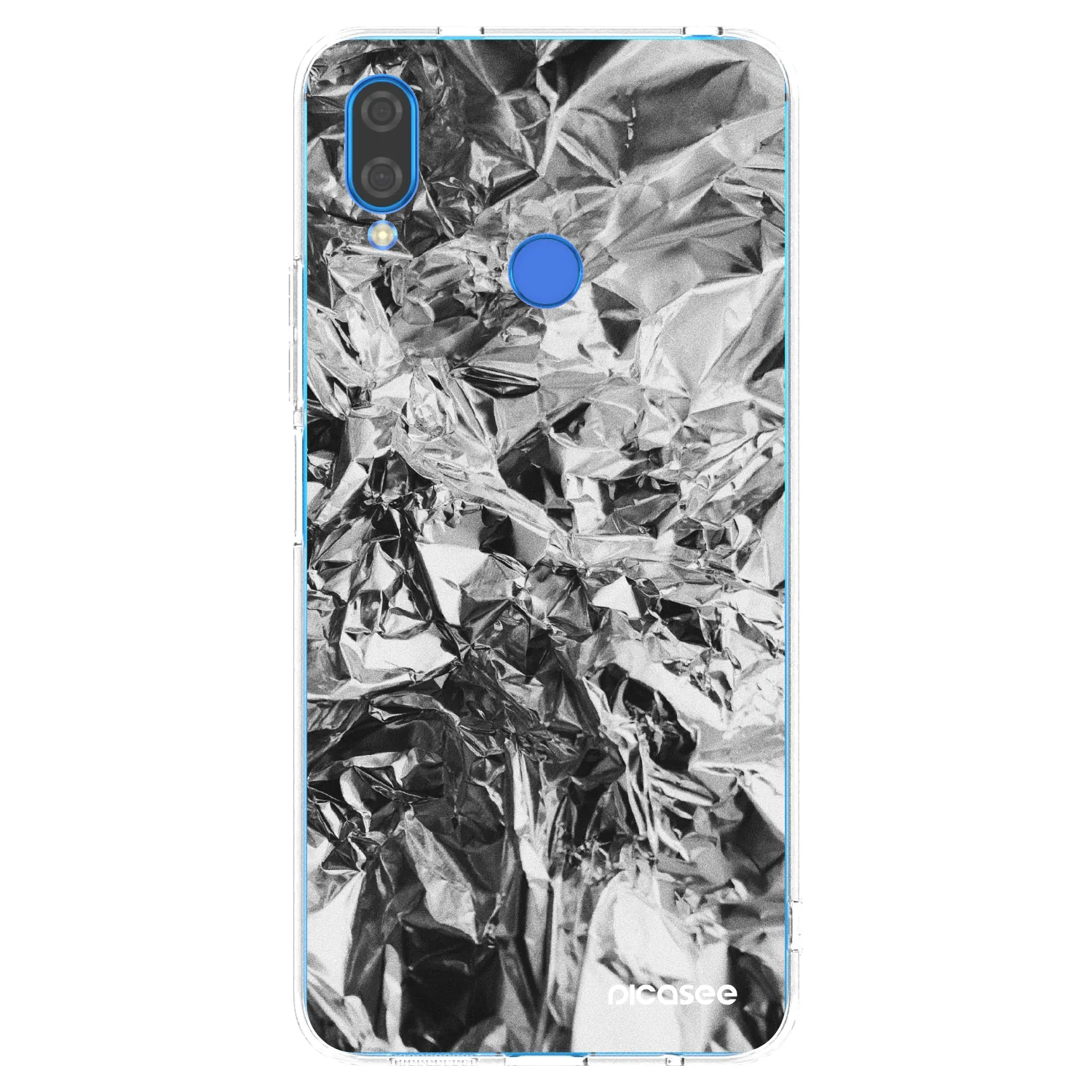 Picasee silikonový průhledný obal pro Huawei Nova 3 - Chrome