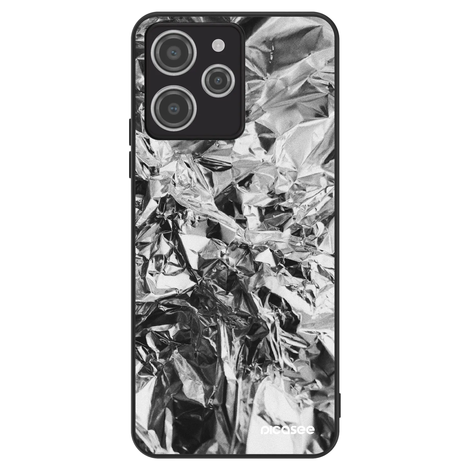 Picasee ULTIMATE CASE pro Xiaomi Redmi 12 4G - Chrome