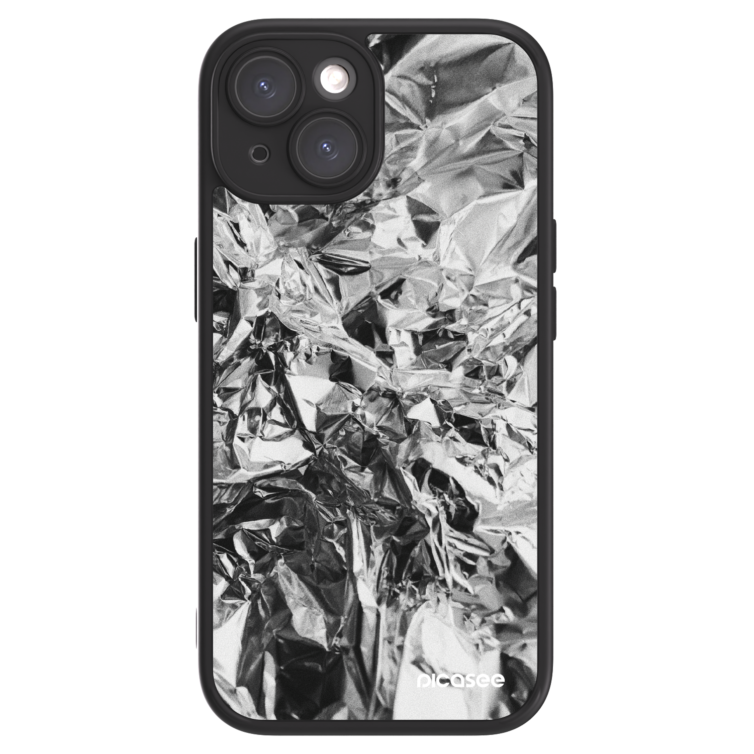 Picasee ULTIMATE CASE pro Apple iPhone 15 - Chrome