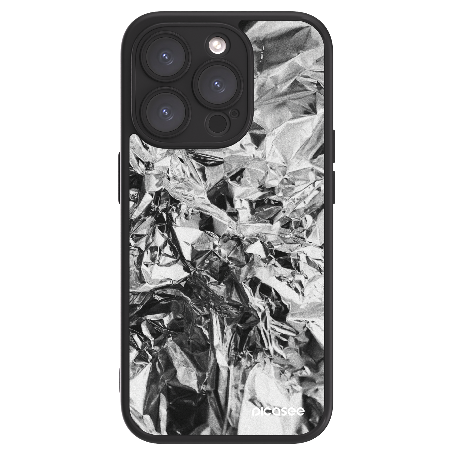 Picasee ULTIMATE CASE pro Apple iPhone 15 Pro - Chrome