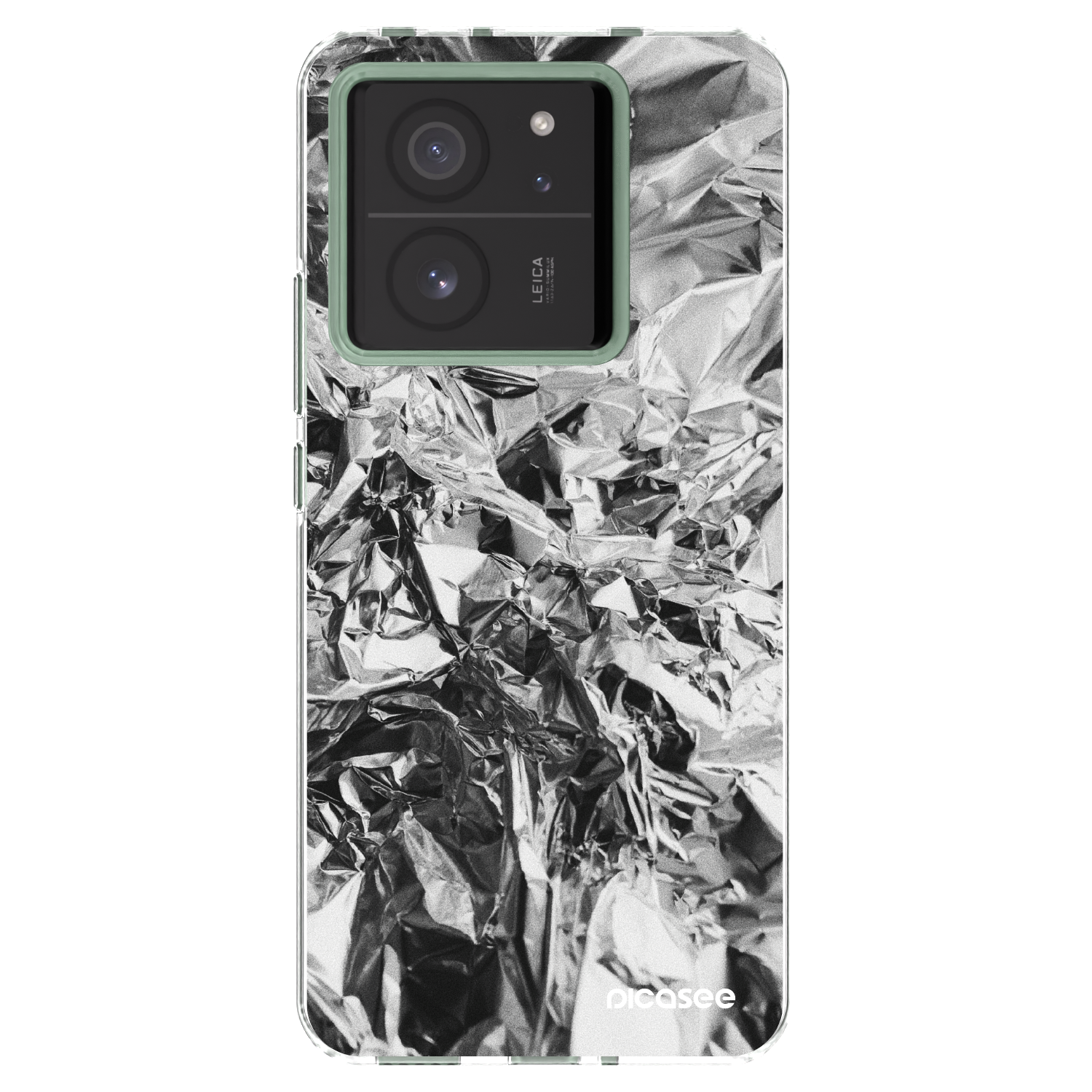 Picasee silikonový průhledný obal pro Xiaomi 13T - Chrome
