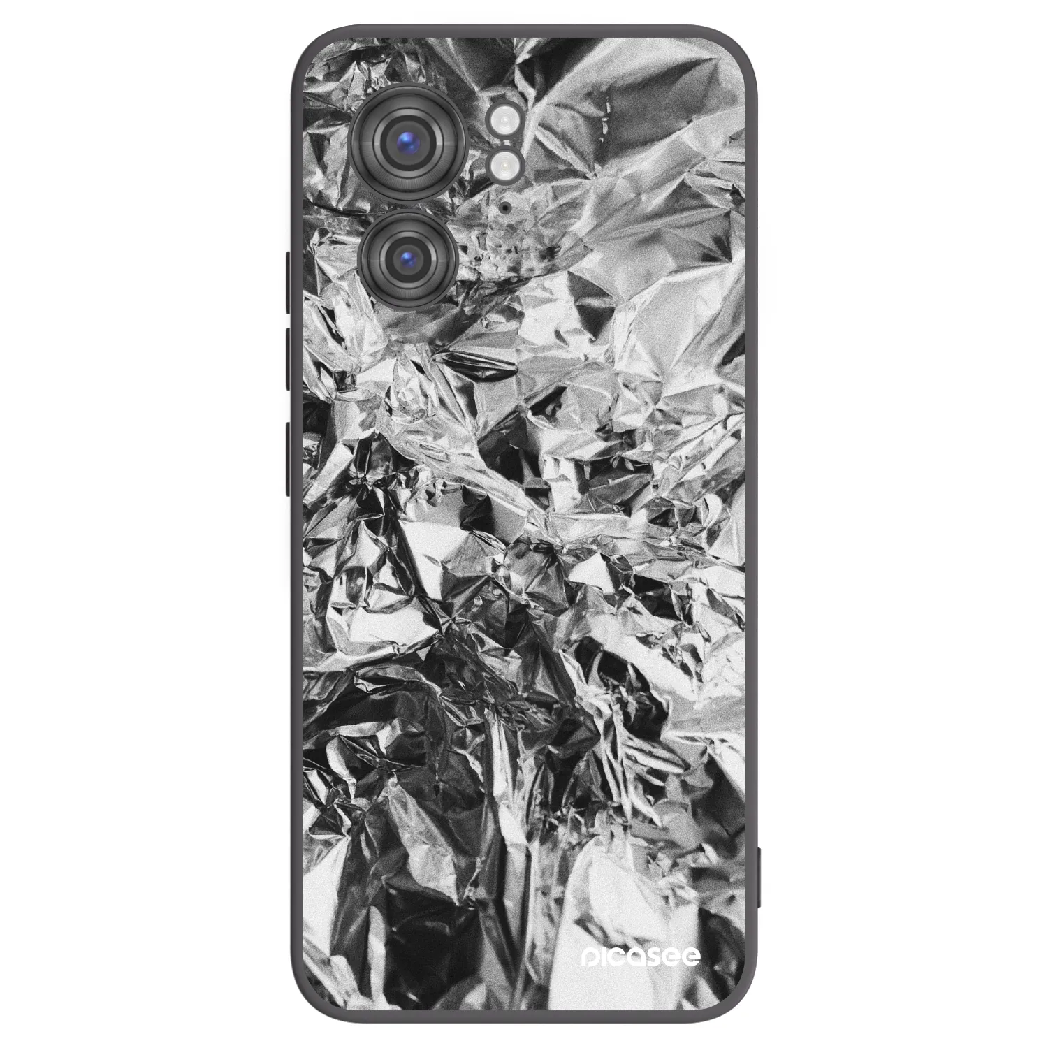 Picasee silikonový černý obal pro Motorola Edge 40 - Chrome